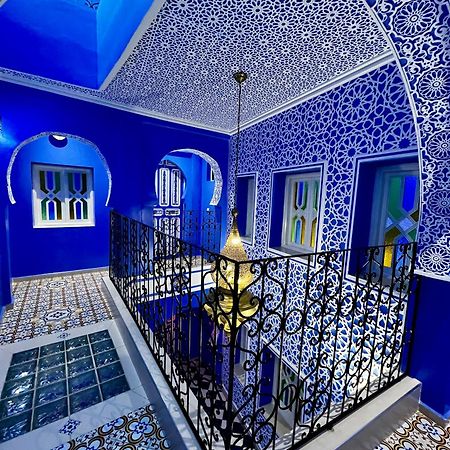 Riad Chengli 蓝城里 Xauen Exterior foto