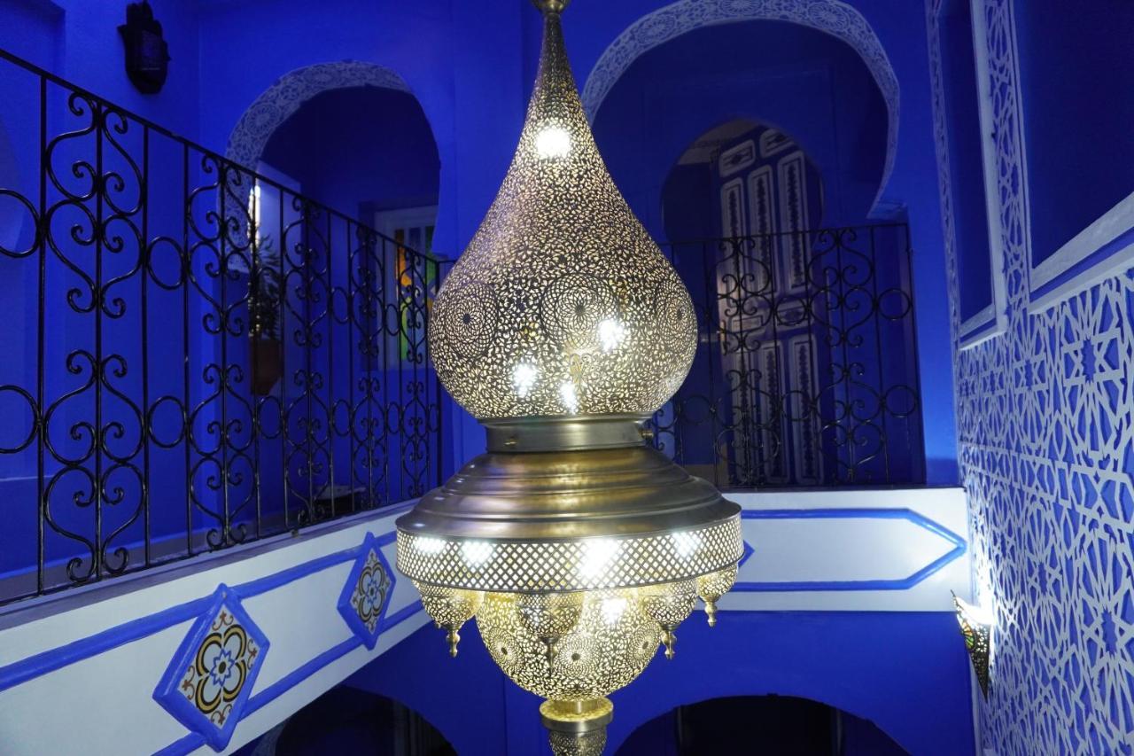 Riad Chengli 蓝城里 Xauen Exterior foto