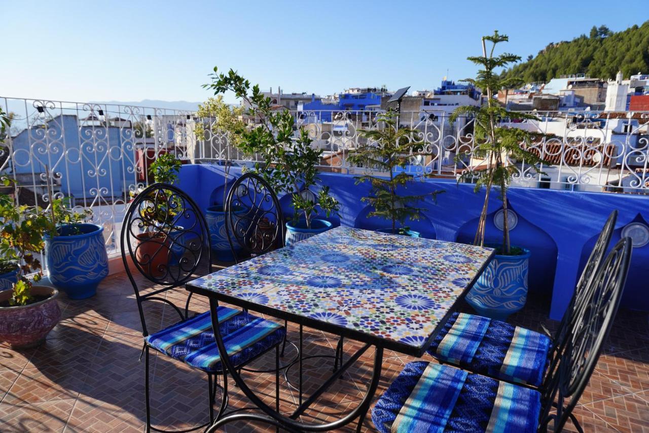 Riad Chengli 蓝城里 Xauen Exterior foto