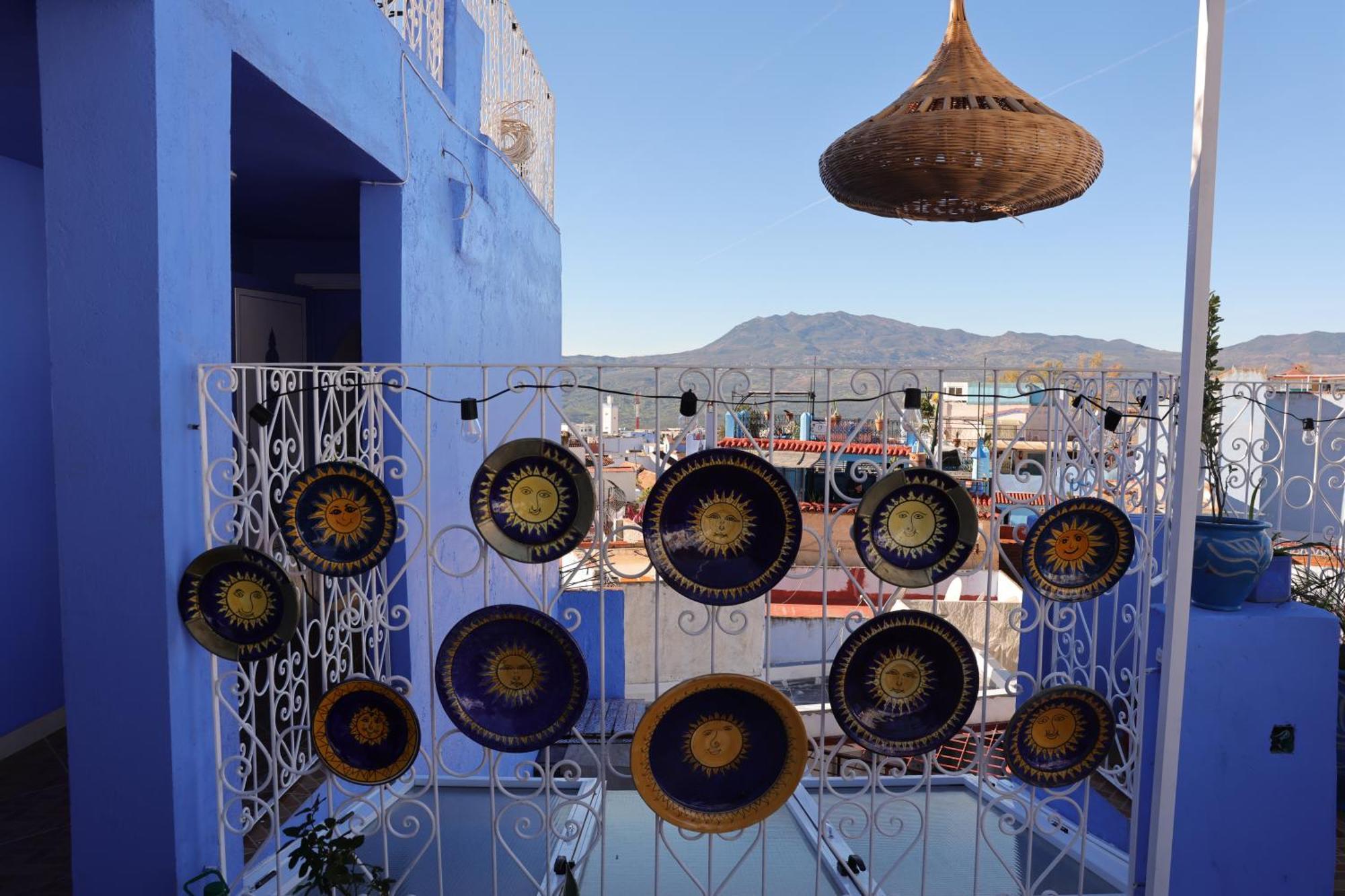 Riad Chengli 蓝城里 Xauen Exterior foto
