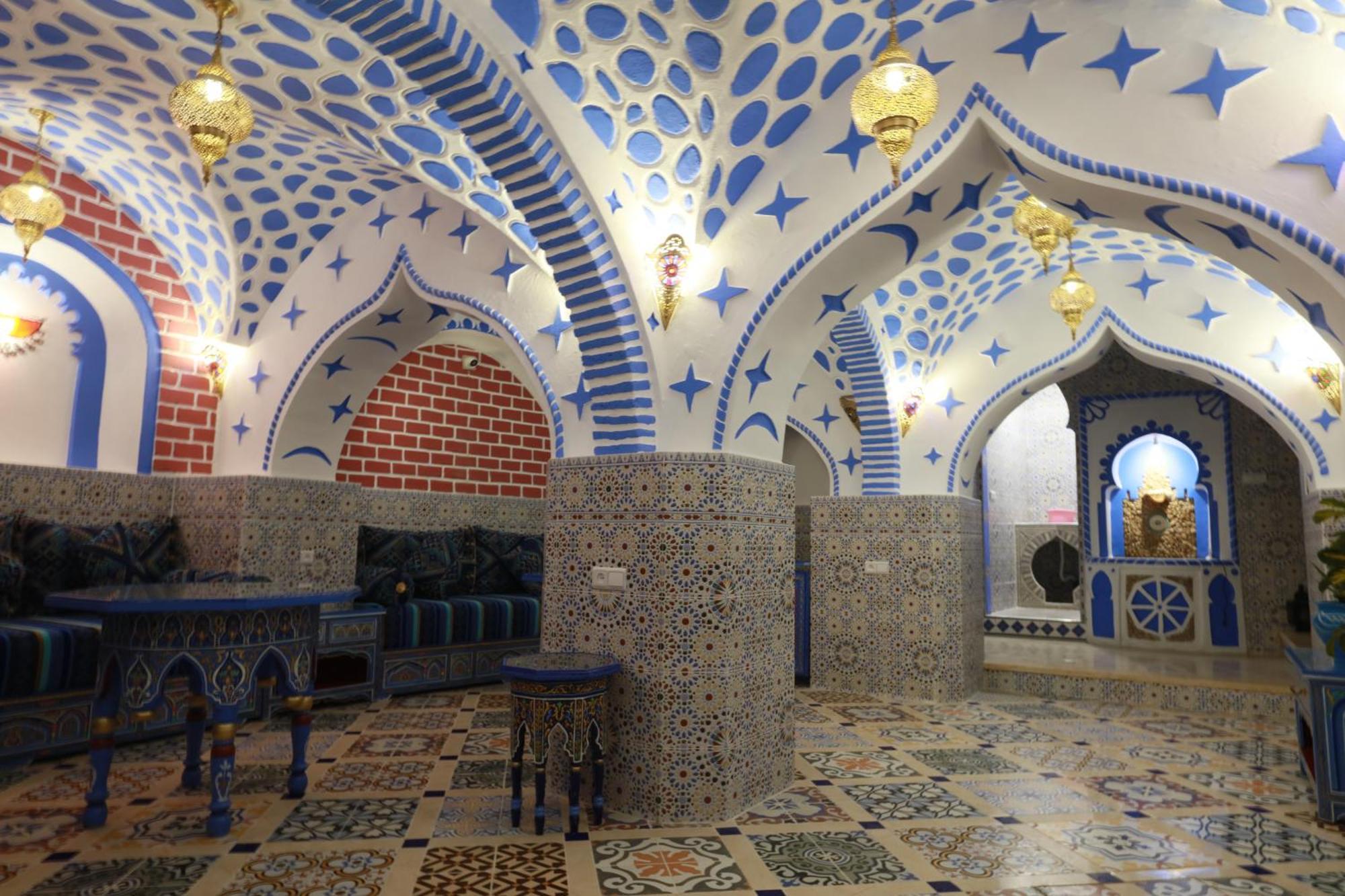 Riad Chengli 蓝城里 Xauen Exterior foto
