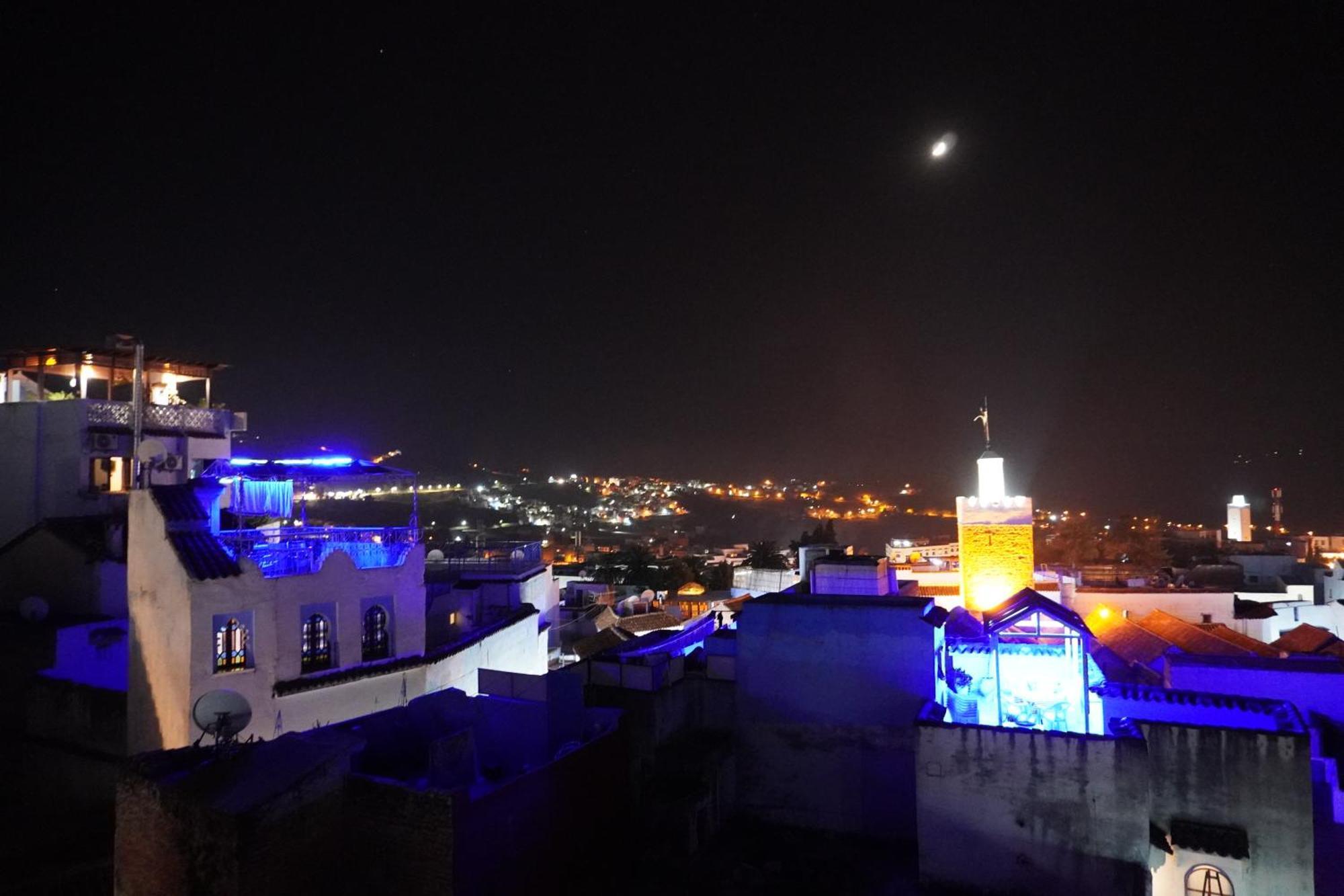 Riad Chengli 蓝城里 Xauen Exterior foto