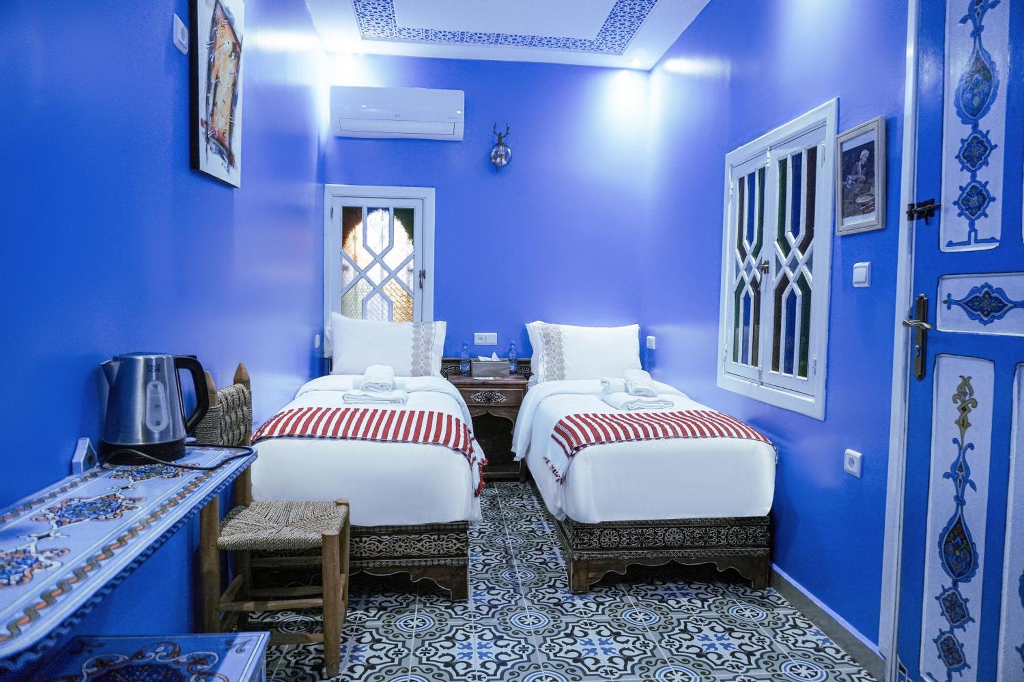 Riad Chengli 蓝城里 Xauen Exterior foto