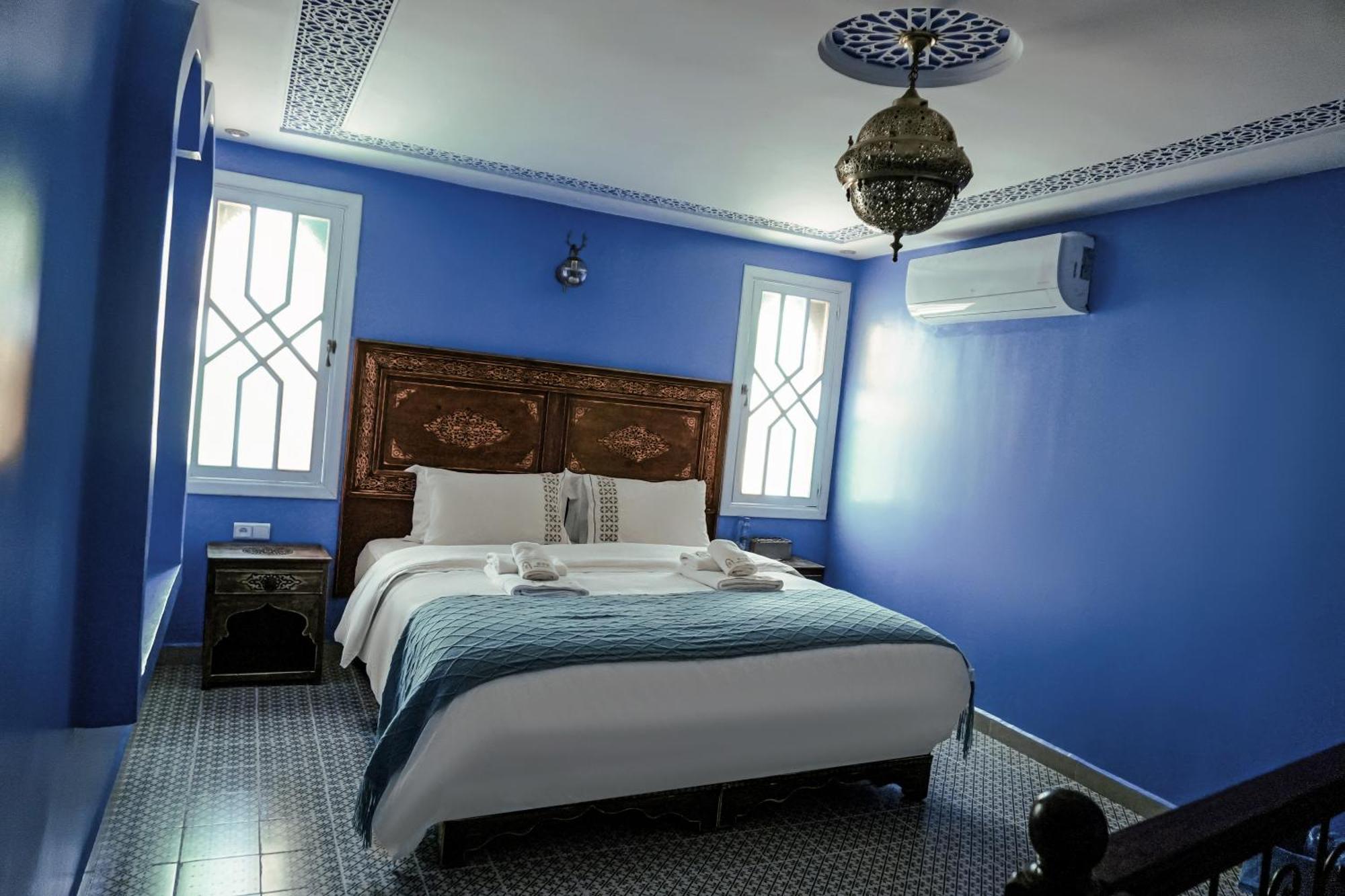 Riad Chengli 蓝城里 Xauen Exterior foto