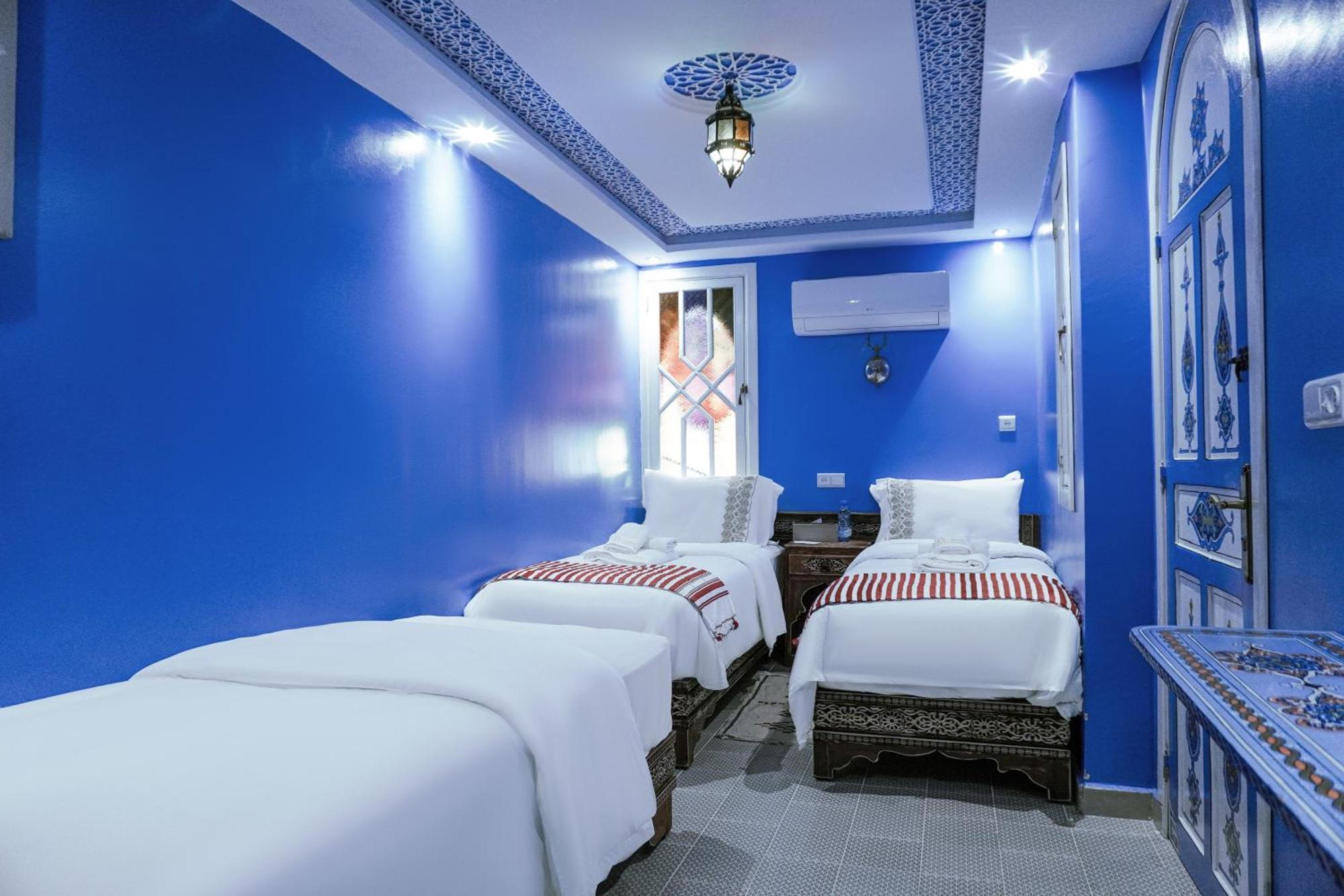 Riad Chengli 蓝城里 Xauen Exterior foto