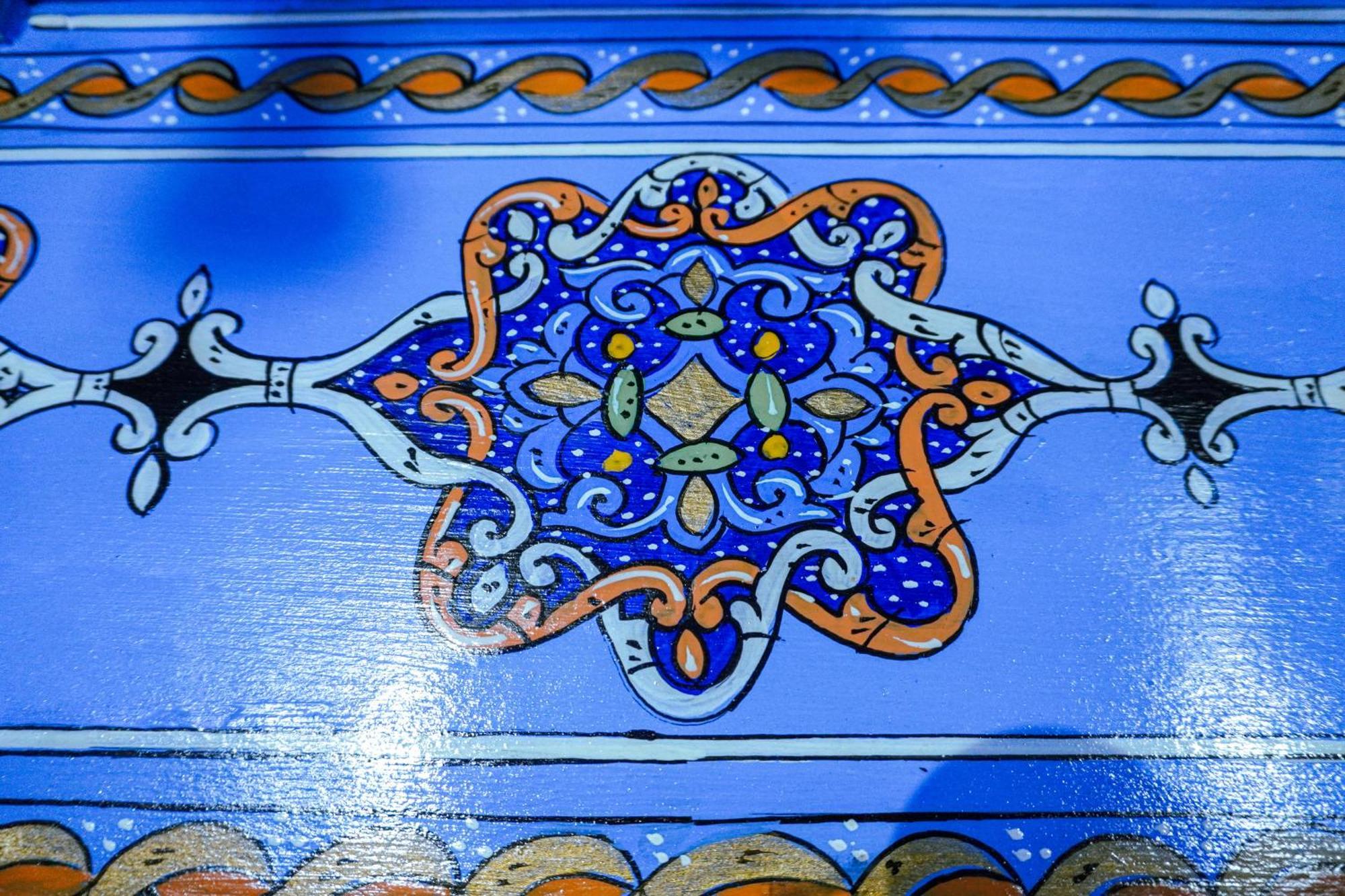Riad Chengli 蓝城里 Xauen Exterior foto