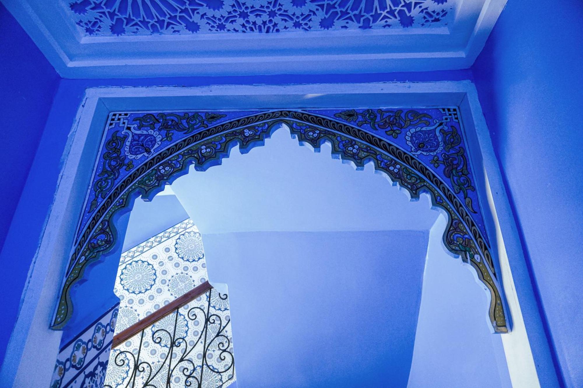 Riad Chengli 蓝城里 Xauen Exterior foto