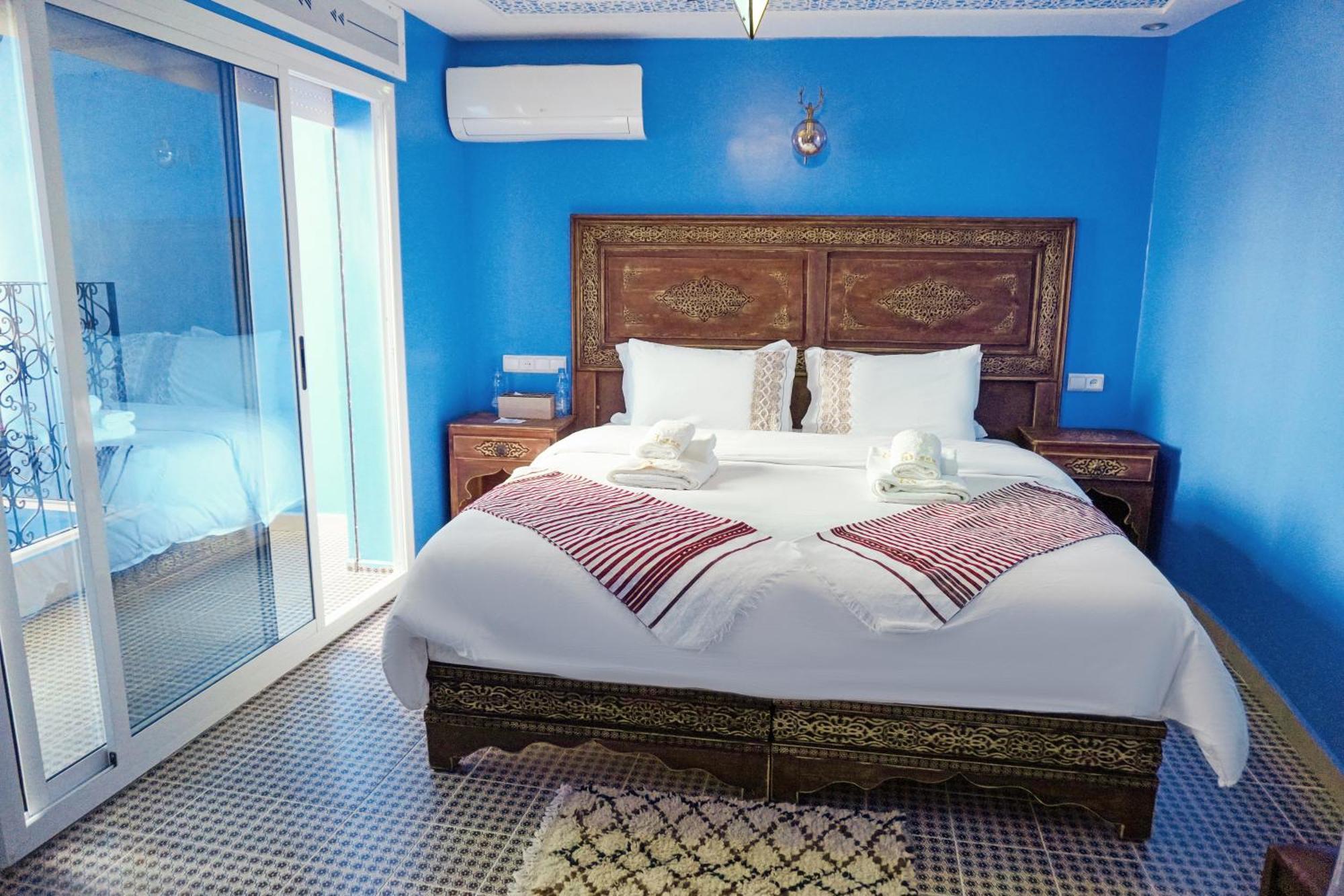 Riad Chengli 蓝城里 Xauen Exterior foto