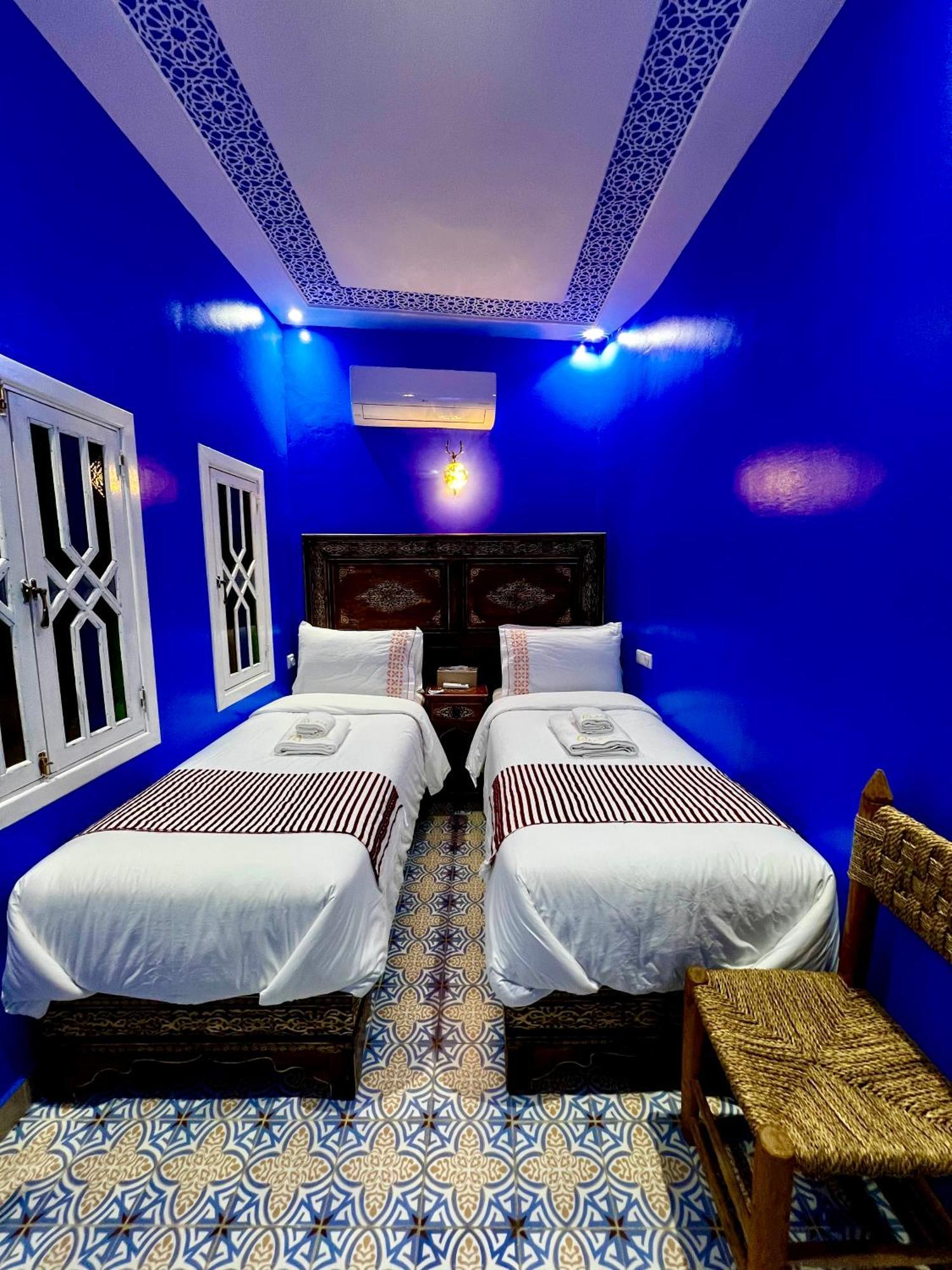 Riad Chengli 蓝城里 Xauen Exterior foto