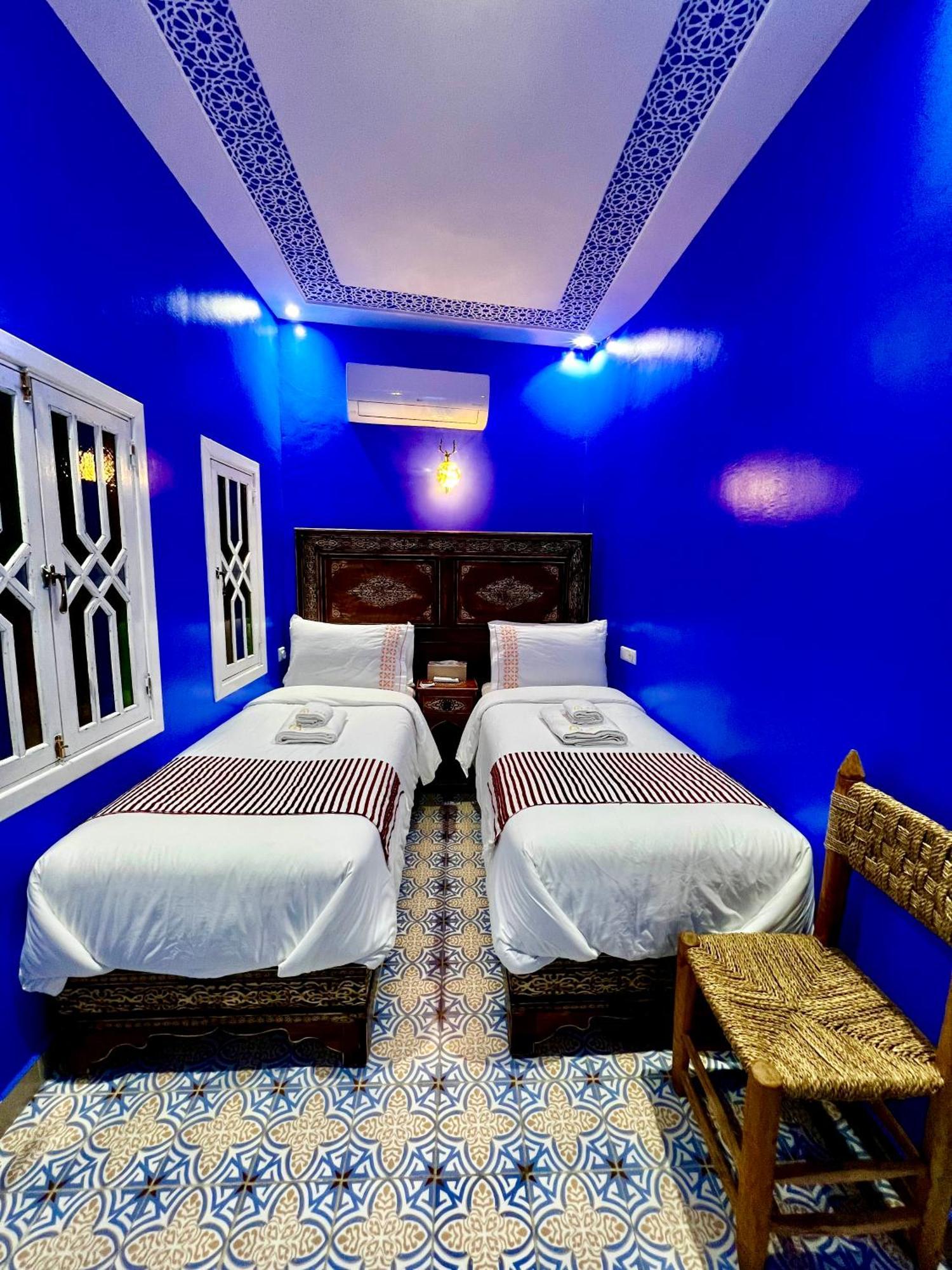 Riad Chengli 蓝城里 Xauen Exterior foto