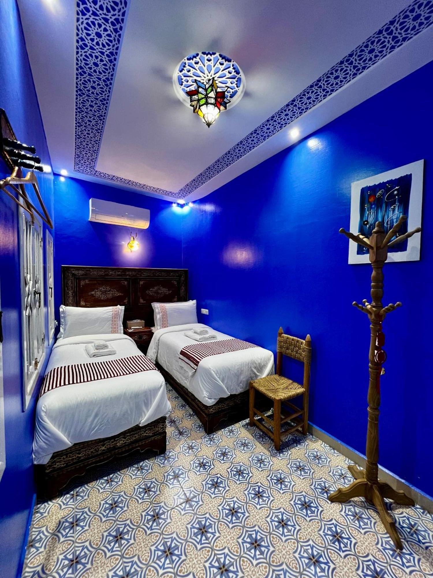 Riad Chengli 蓝城里 Xauen Exterior foto