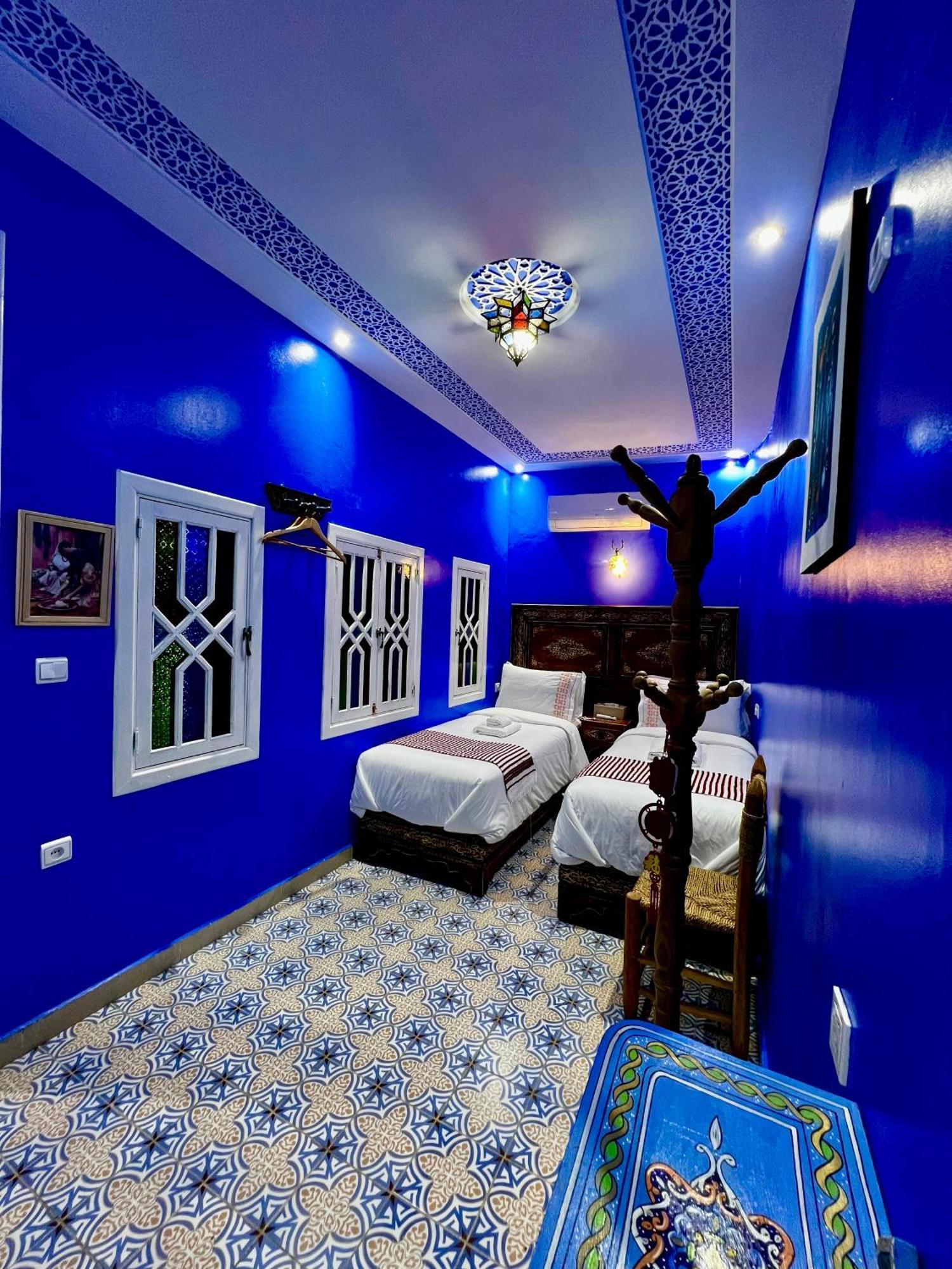 Riad Chengli 蓝城里 Xauen Exterior foto