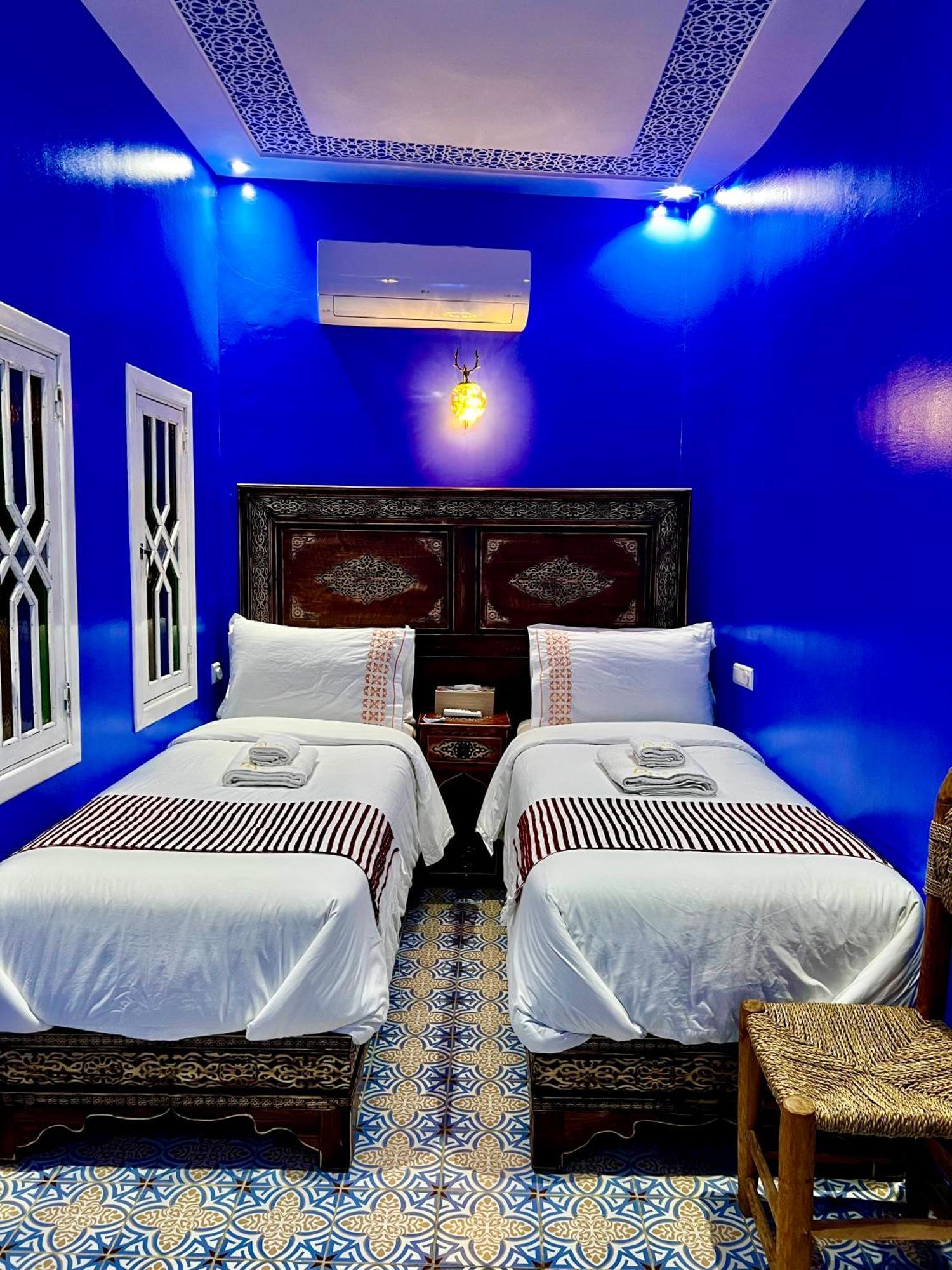 Riad Chengli 蓝城里 Xauen Exterior foto