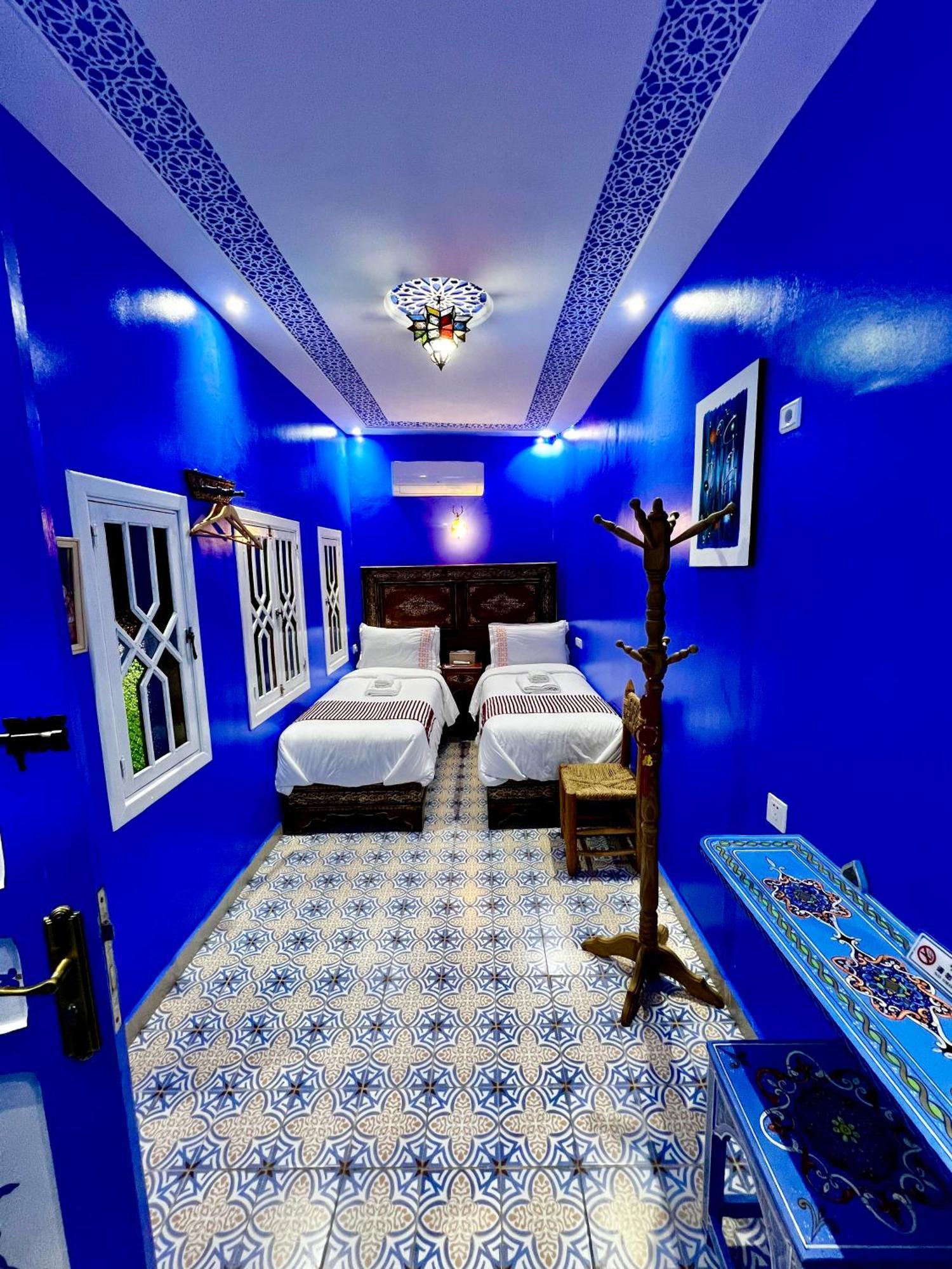 Riad Chengli 蓝城里 Xauen Exterior foto