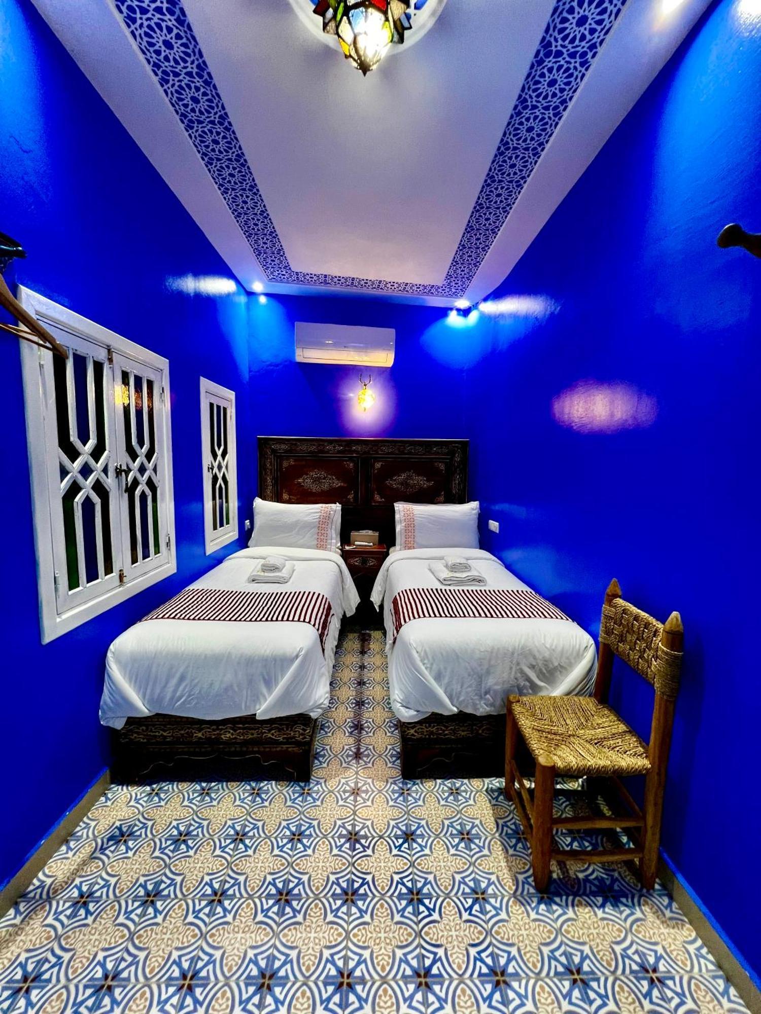 Riad Chengli 蓝城里 Xauen Exterior foto