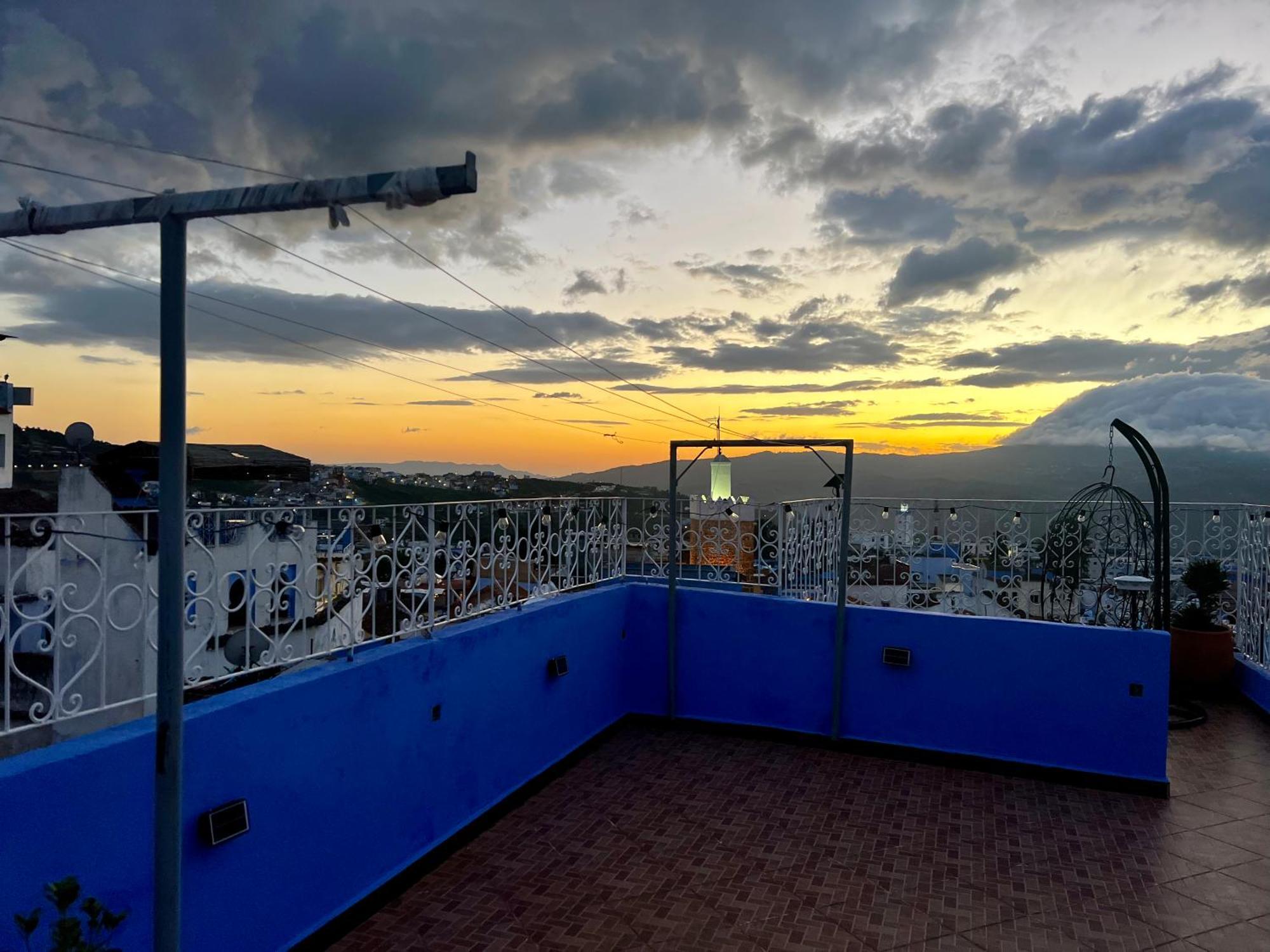 Riad Chengli 蓝城里 Xauen Exterior foto