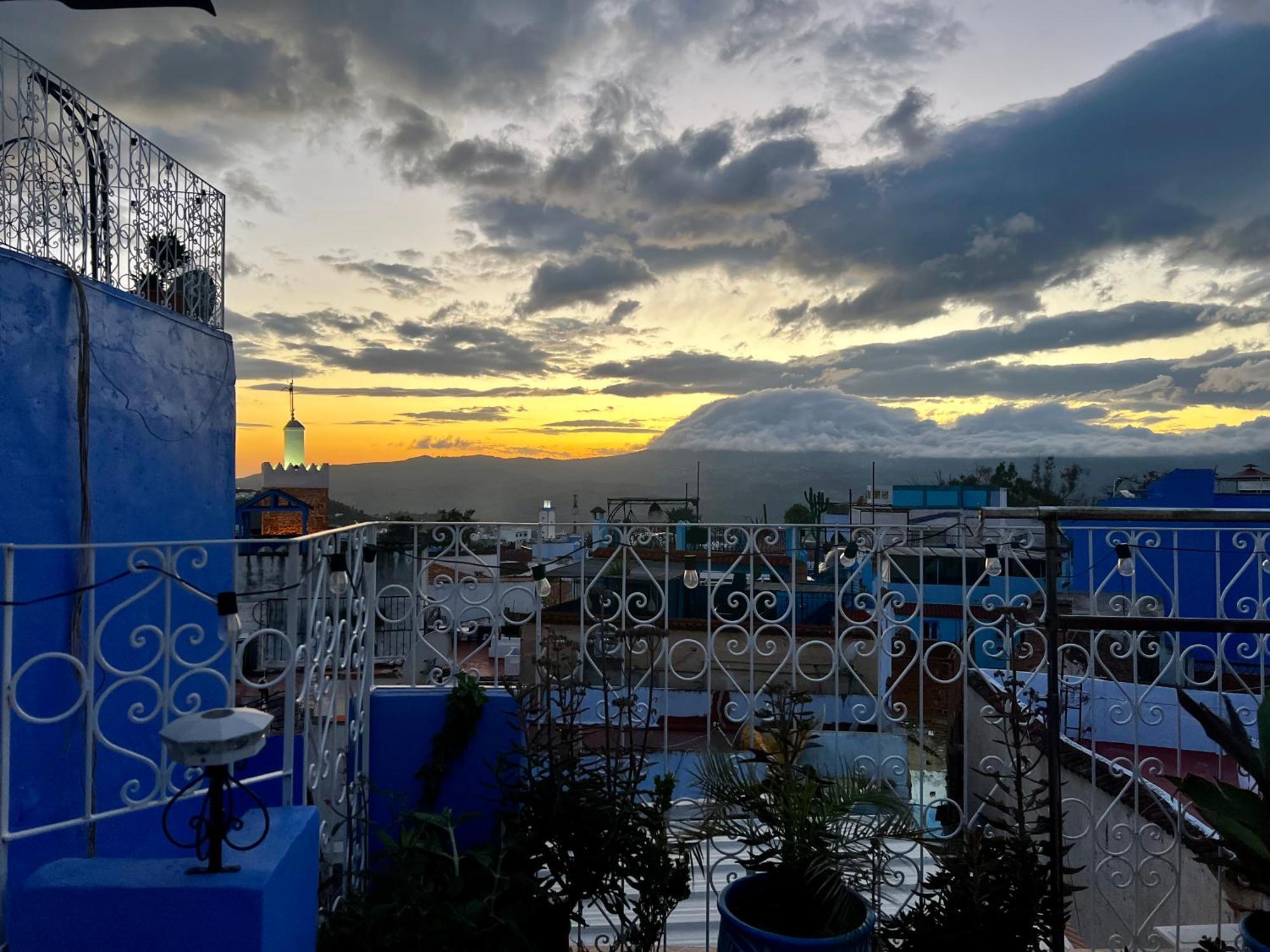 Riad Chengli 蓝城里 Xauen Exterior foto
