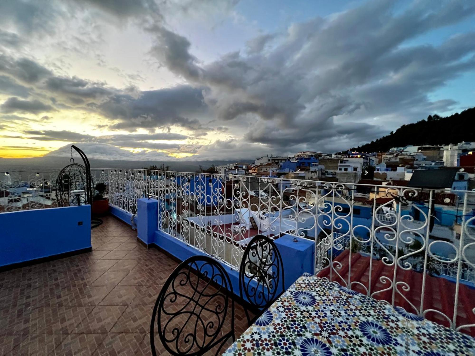 Riad Chengli 蓝城里 Xauen Exterior foto