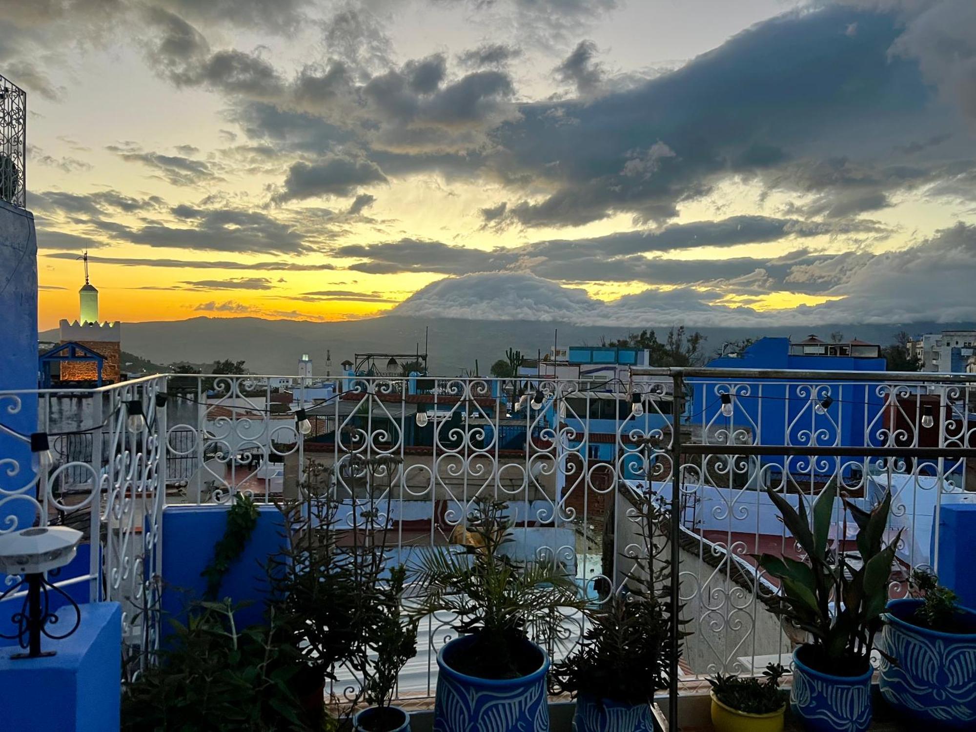 Riad Chengli 蓝城里 Xauen Exterior foto