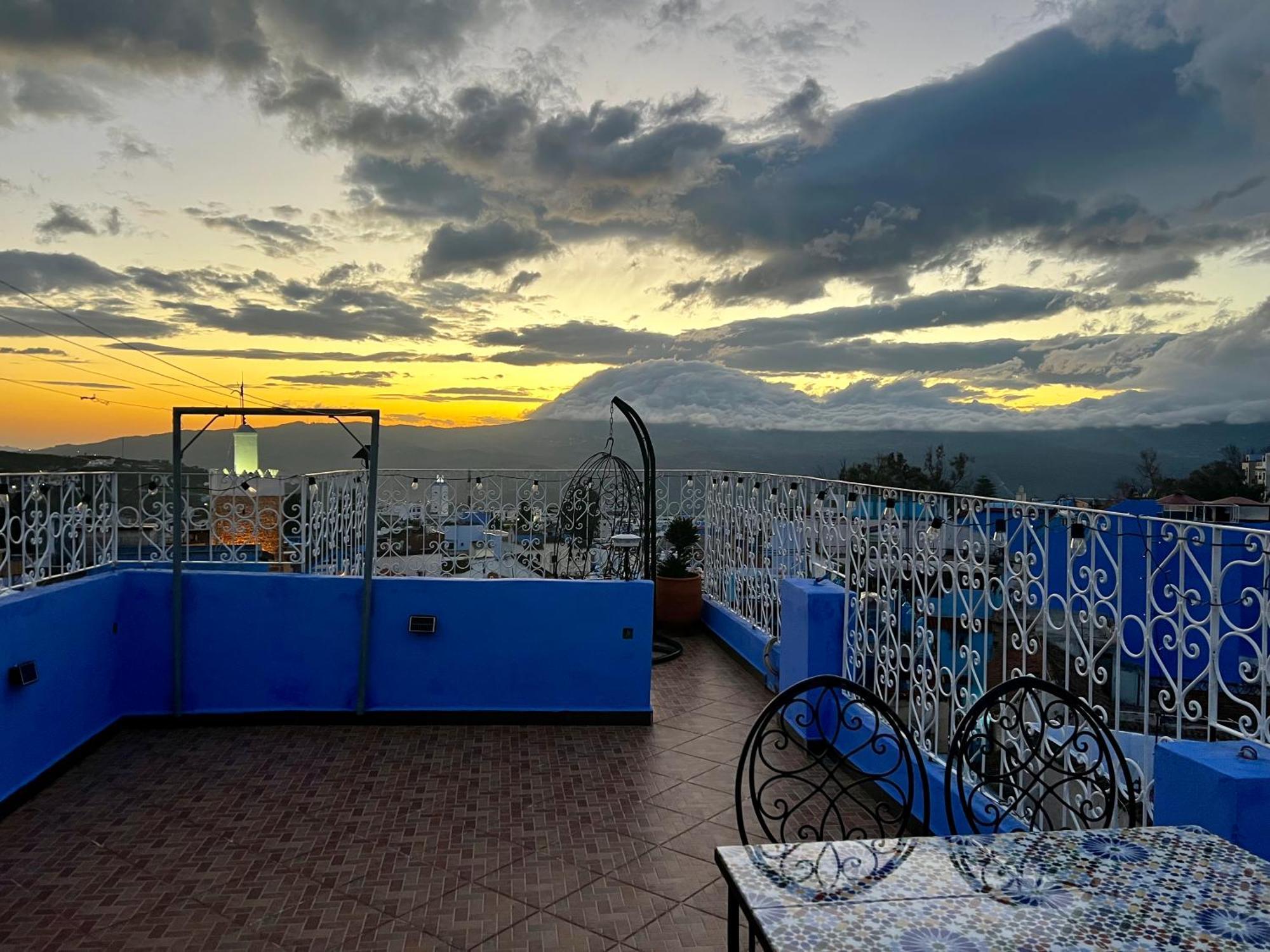 Riad Chengli 蓝城里 Xauen Exterior foto