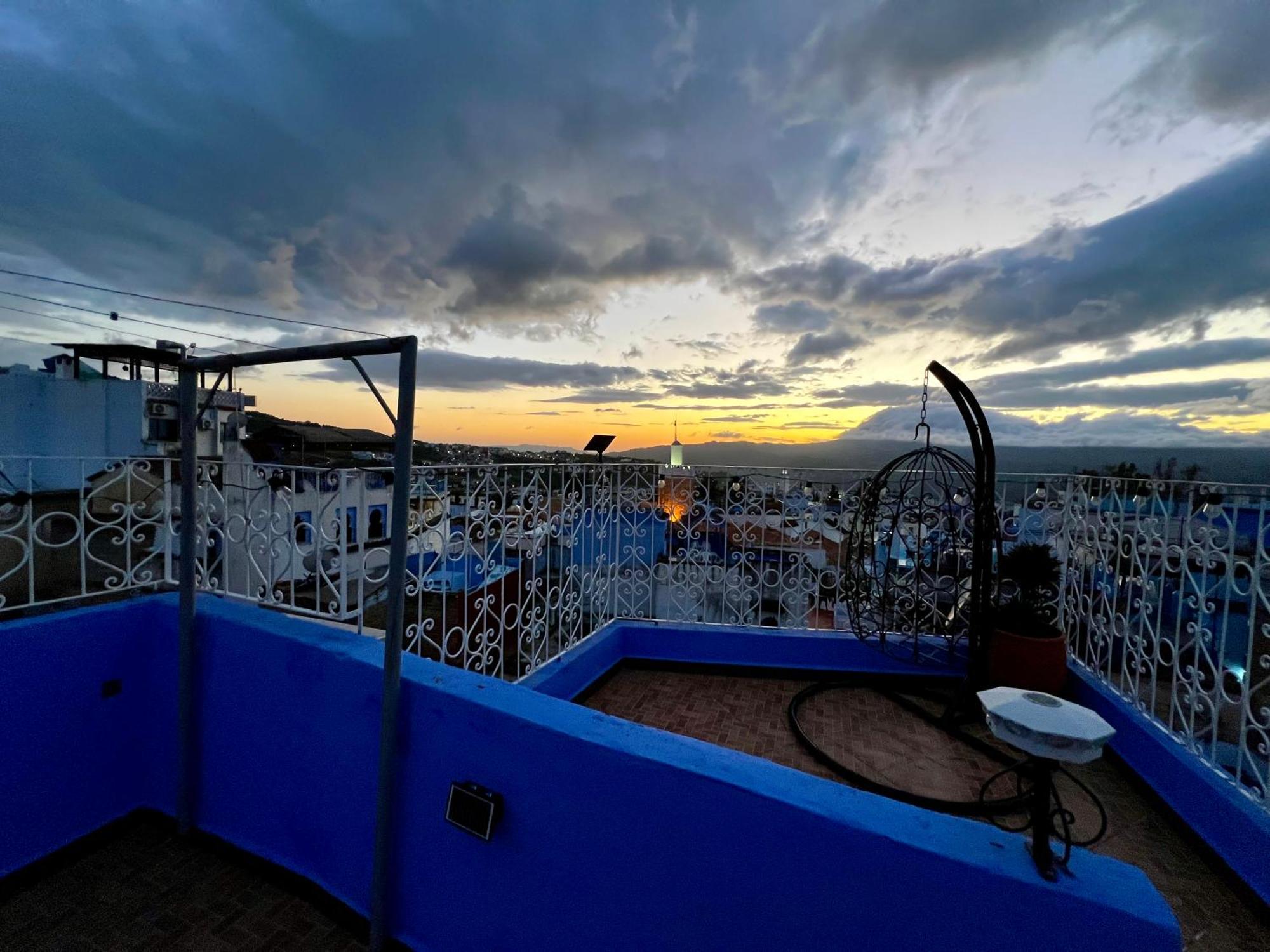 Riad Chengli 蓝城里 Xauen Exterior foto