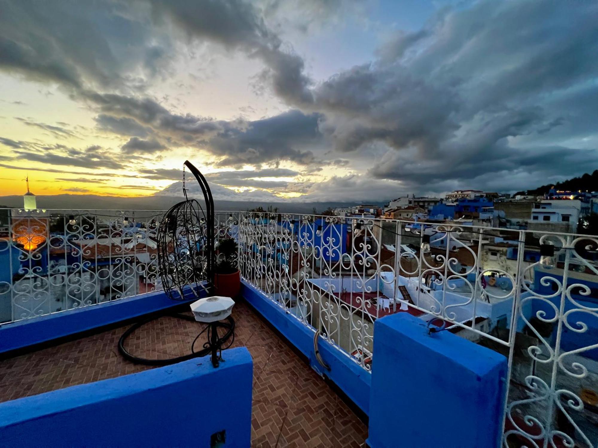 Riad Chengli 蓝城里 Xauen Exterior foto