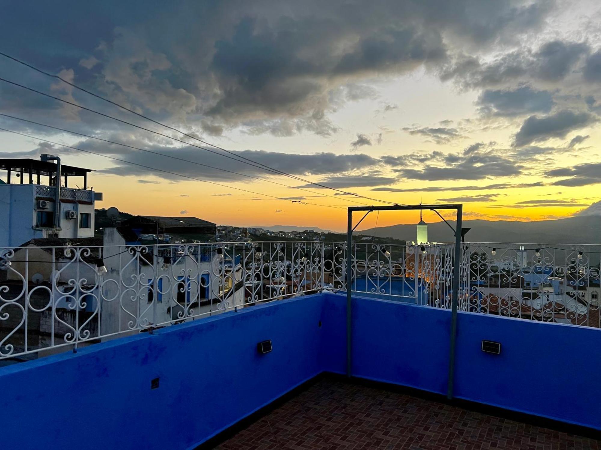 Riad Chengli 蓝城里 Xauen Exterior foto