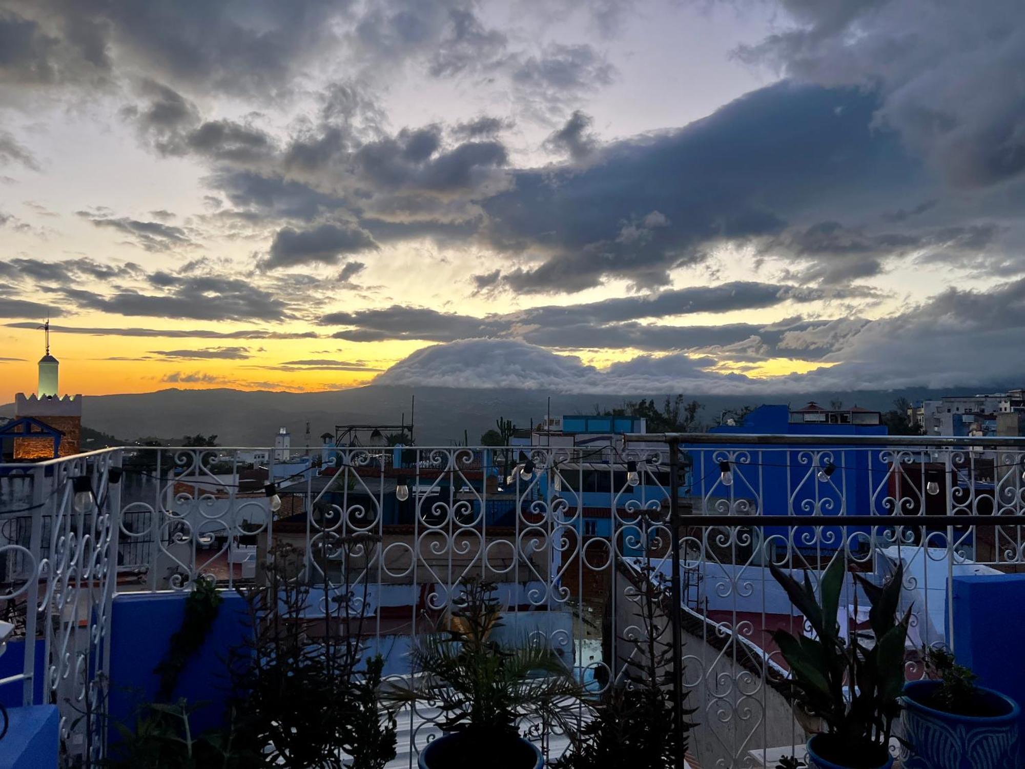 Riad Chengli 蓝城里 Xauen Exterior foto