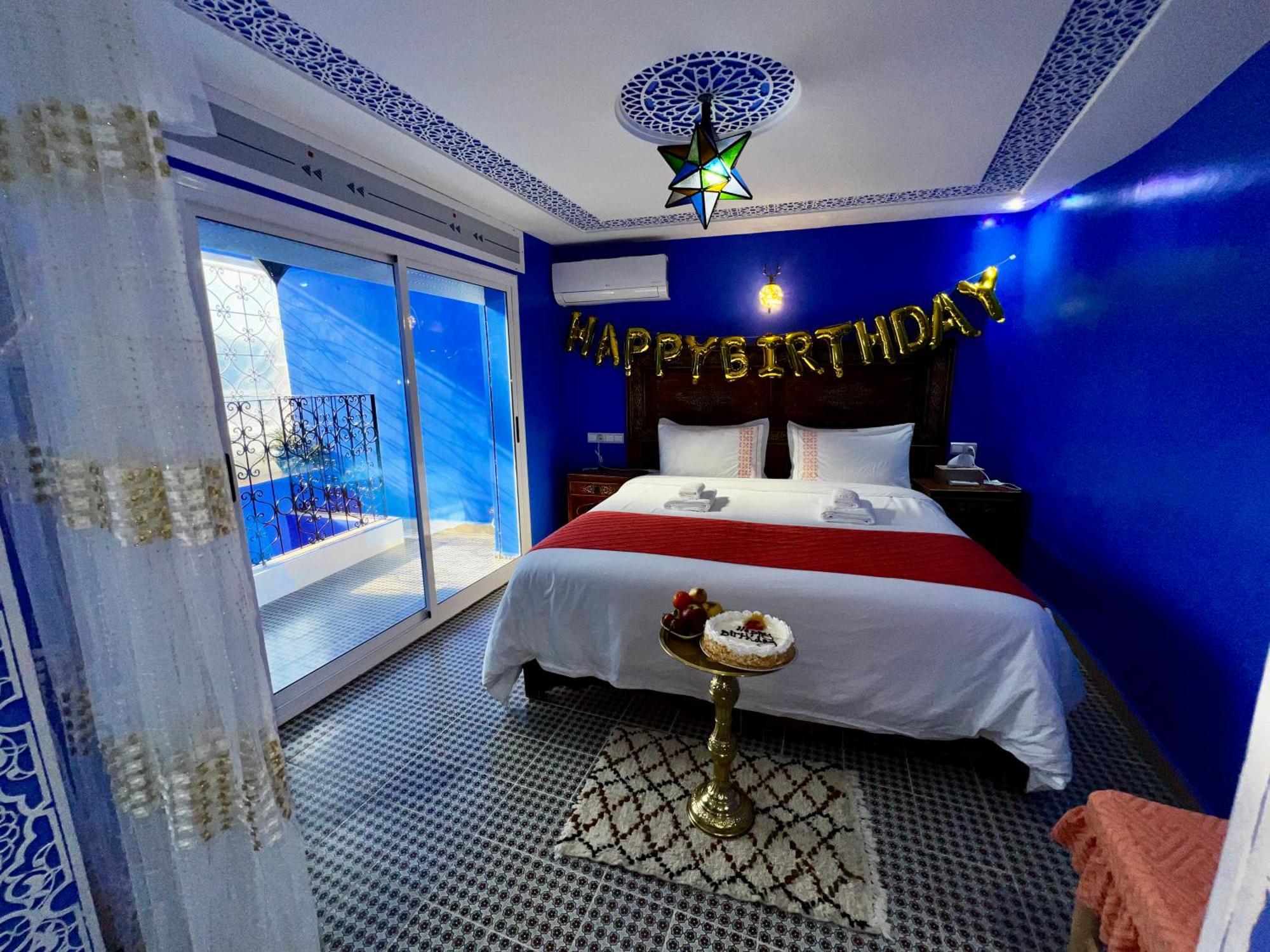 Riad Chengli 蓝城里 Xauen Exterior foto
