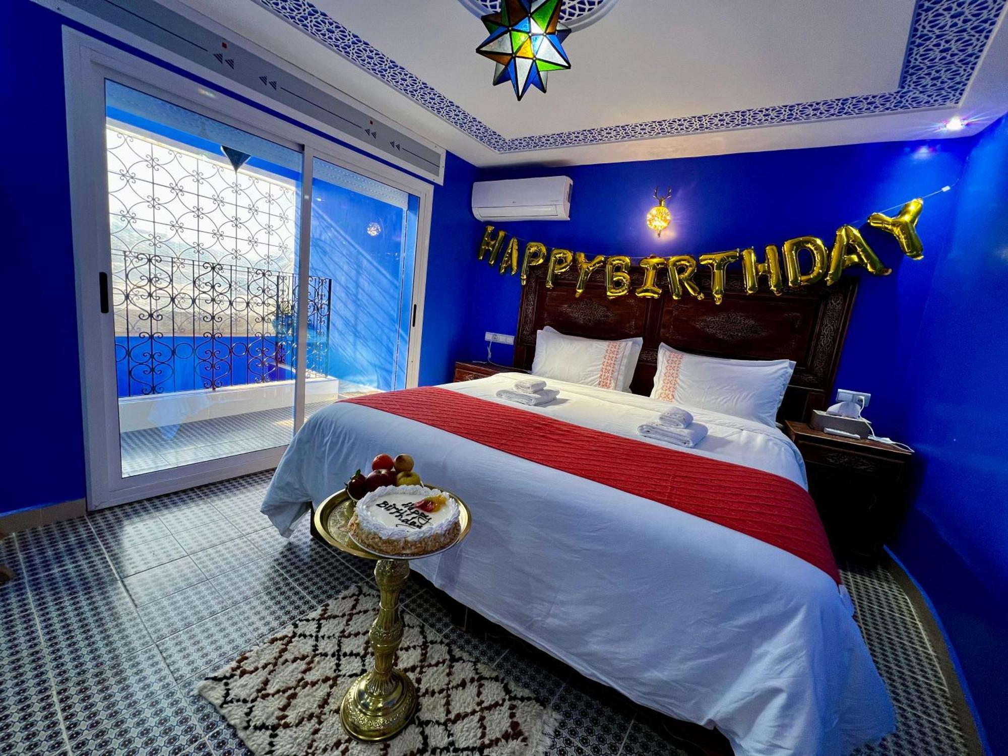 Riad Chengli 蓝城里 Xauen Exterior foto