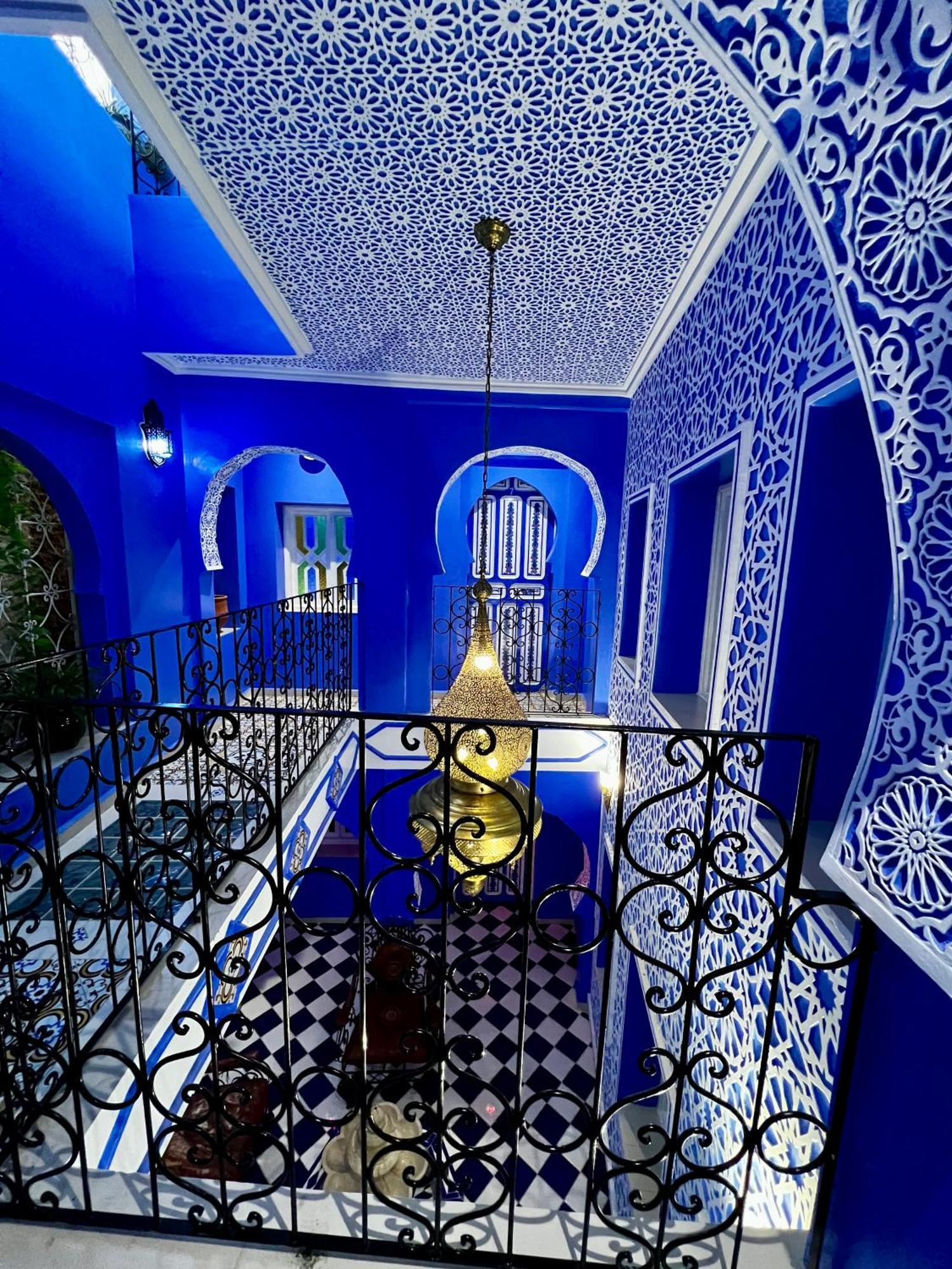 Riad Chengli 蓝城里 Xauen Exterior foto