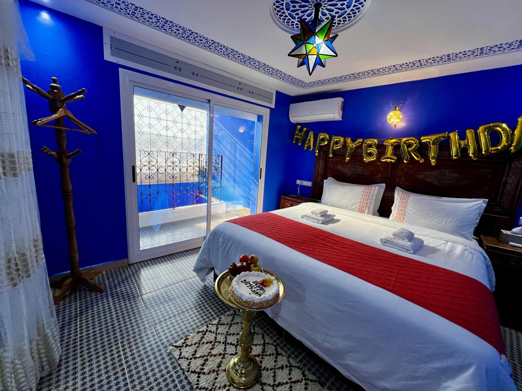 Riad Chengli 蓝城里 Xauen Exterior foto