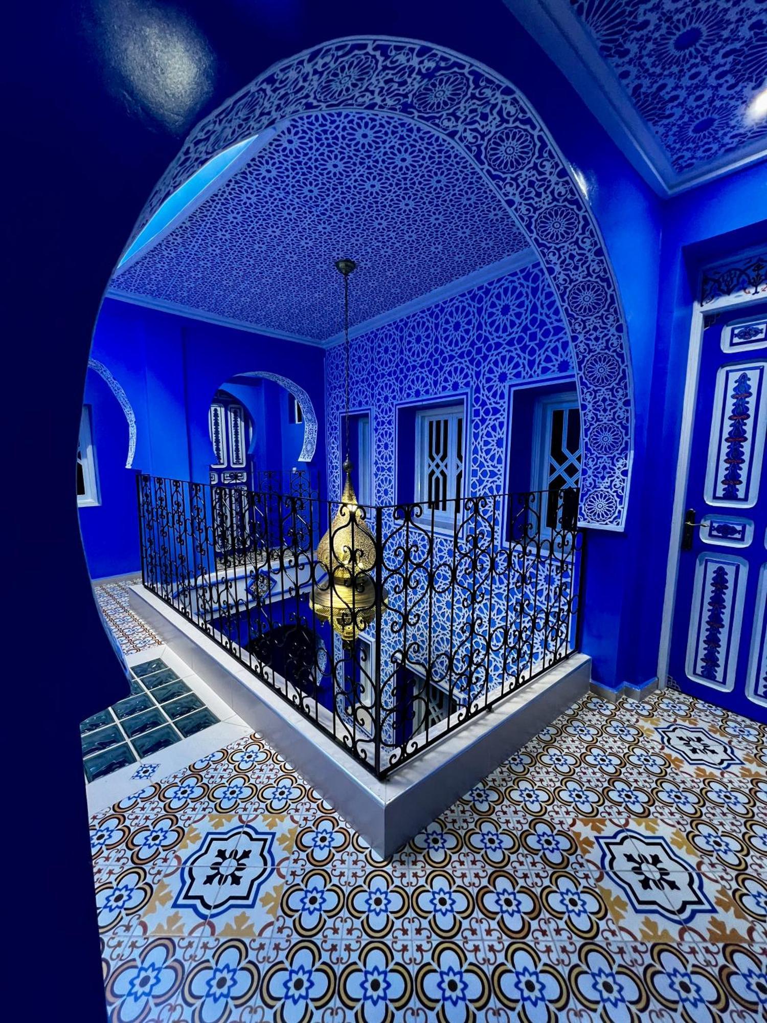 Riad Chengli 蓝城里 Xauen Exterior foto