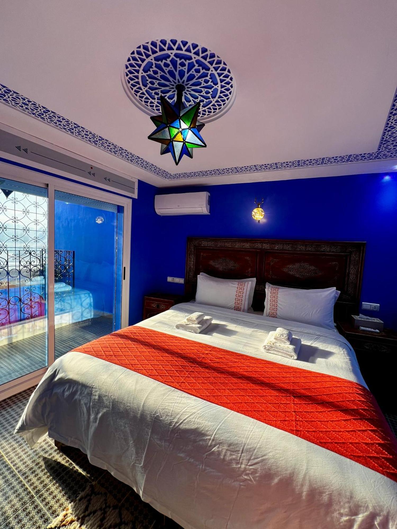 Riad Chengli 蓝城里 Xauen Exterior foto
