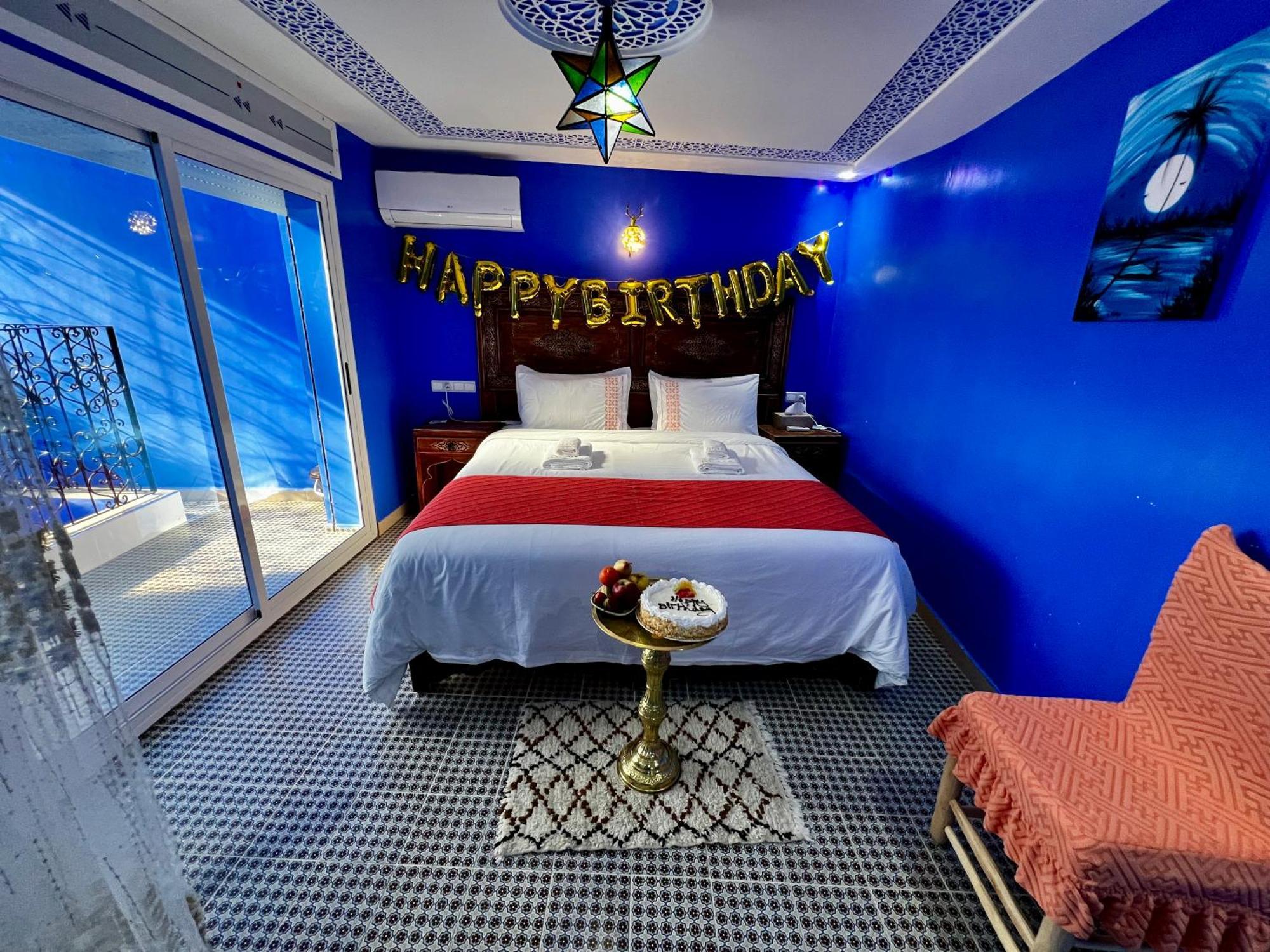 Riad Chengli 蓝城里 Xauen Exterior foto
