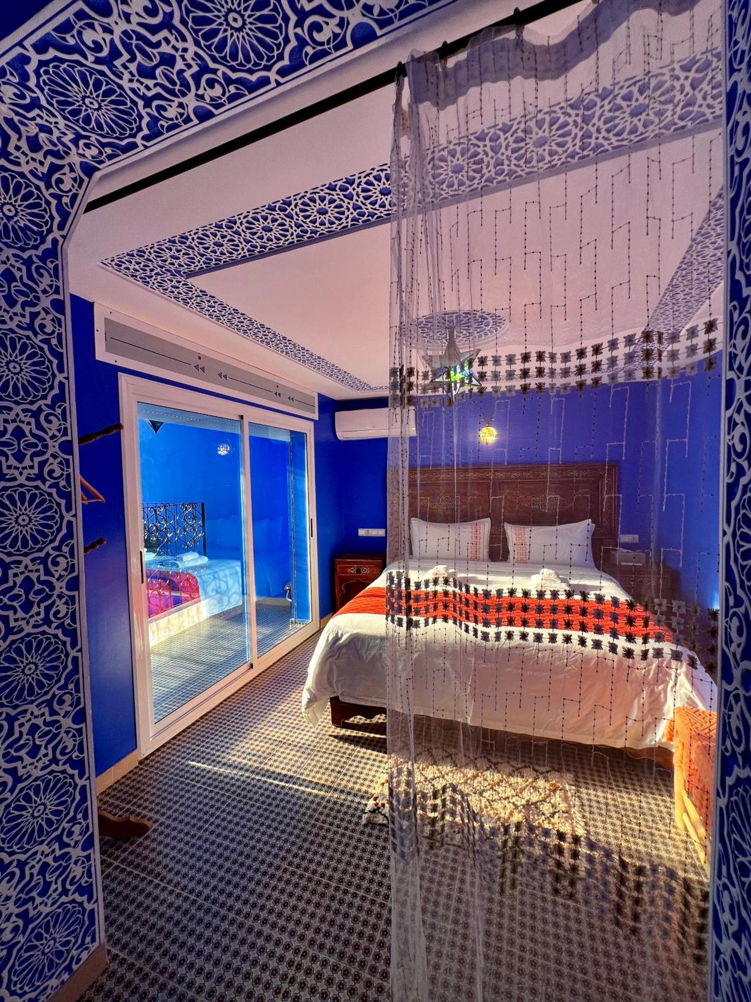 Riad Chengli 蓝城里 Xauen Exterior foto