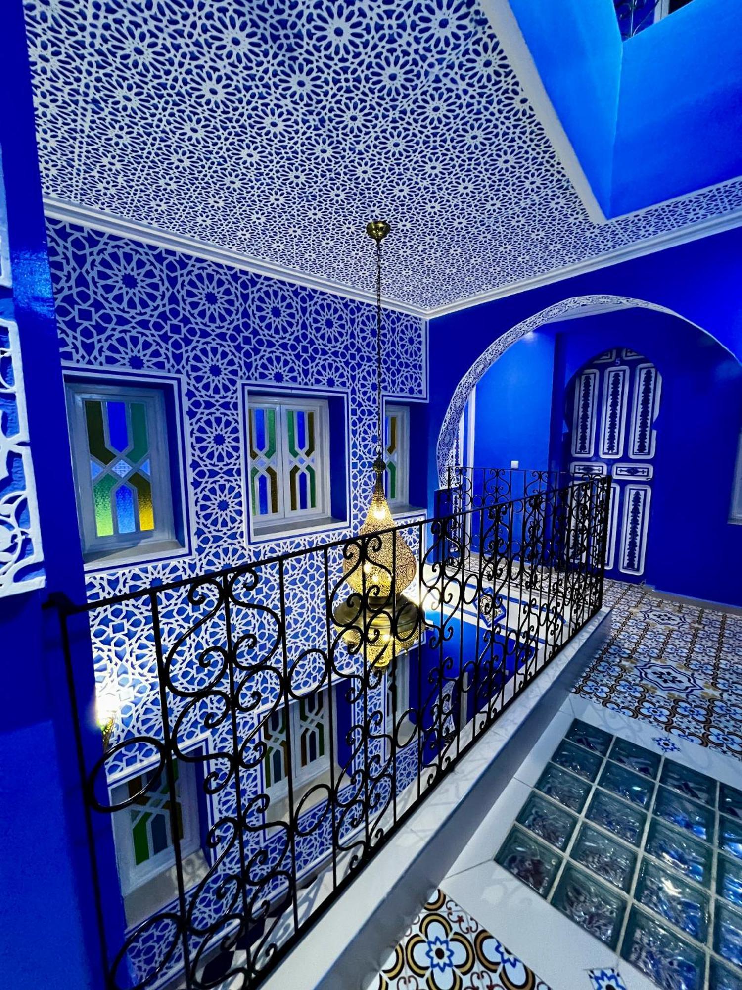Riad Chengli 蓝城里 Xauen Exterior foto