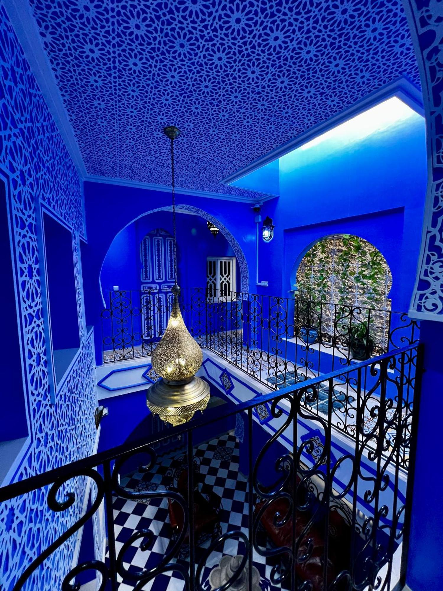 Riad Chengli 蓝城里 Xauen Exterior foto