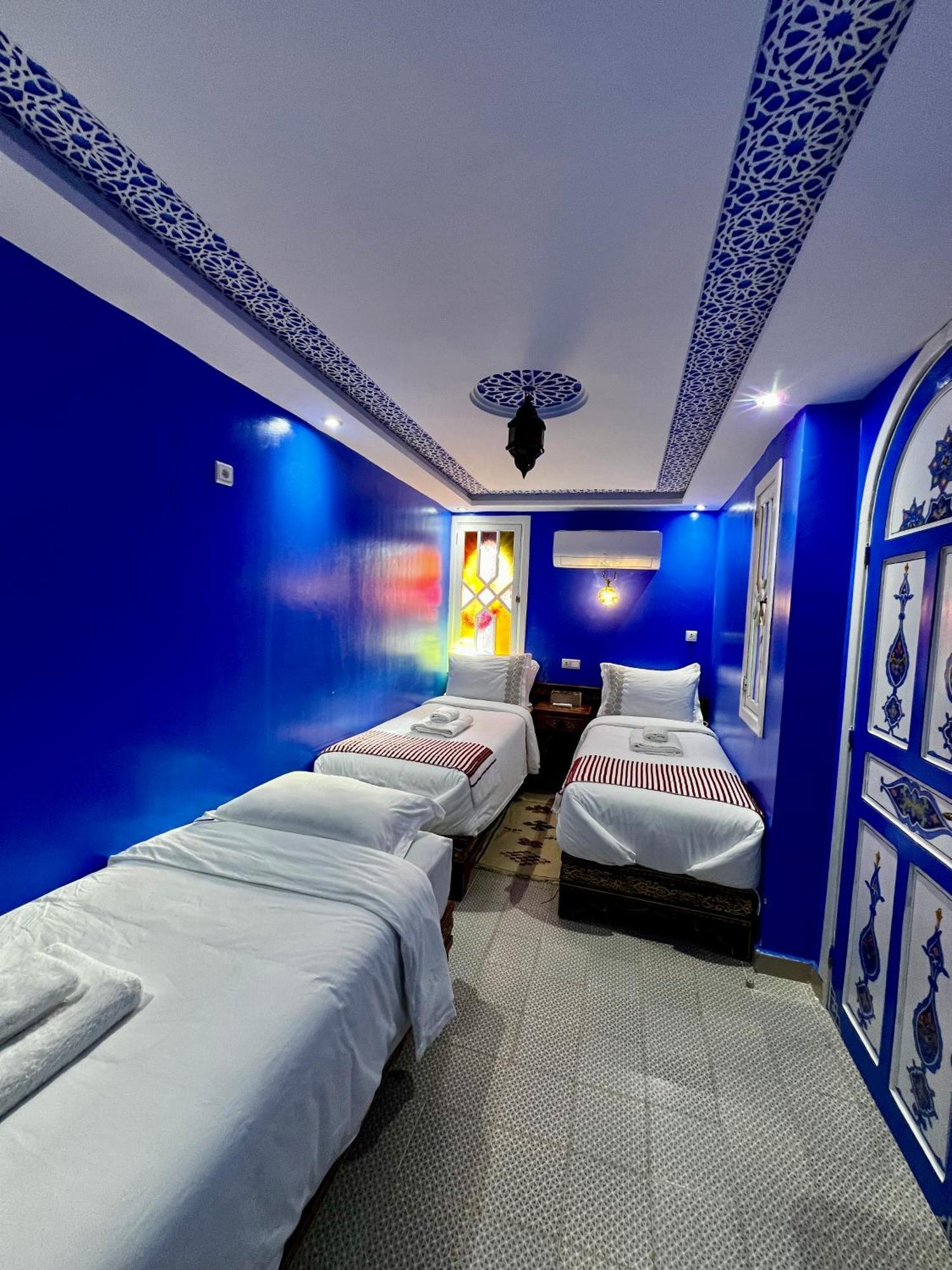 Riad Chengli 蓝城里 Xauen Exterior foto