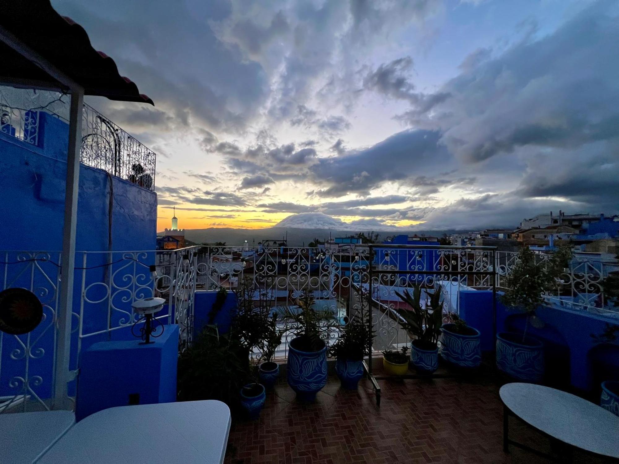 Riad Chengli 蓝城里 Xauen Exterior foto