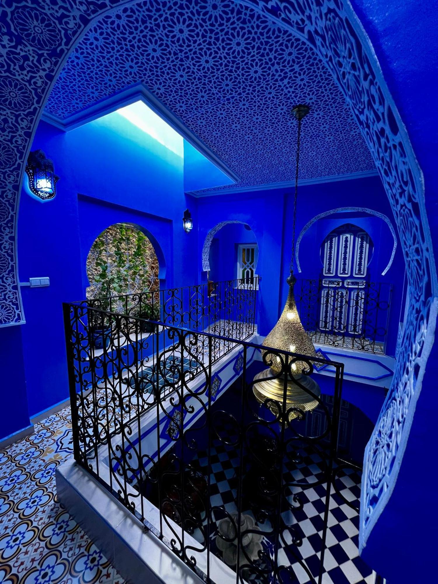 Riad Chengli 蓝城里 Xauen Exterior foto