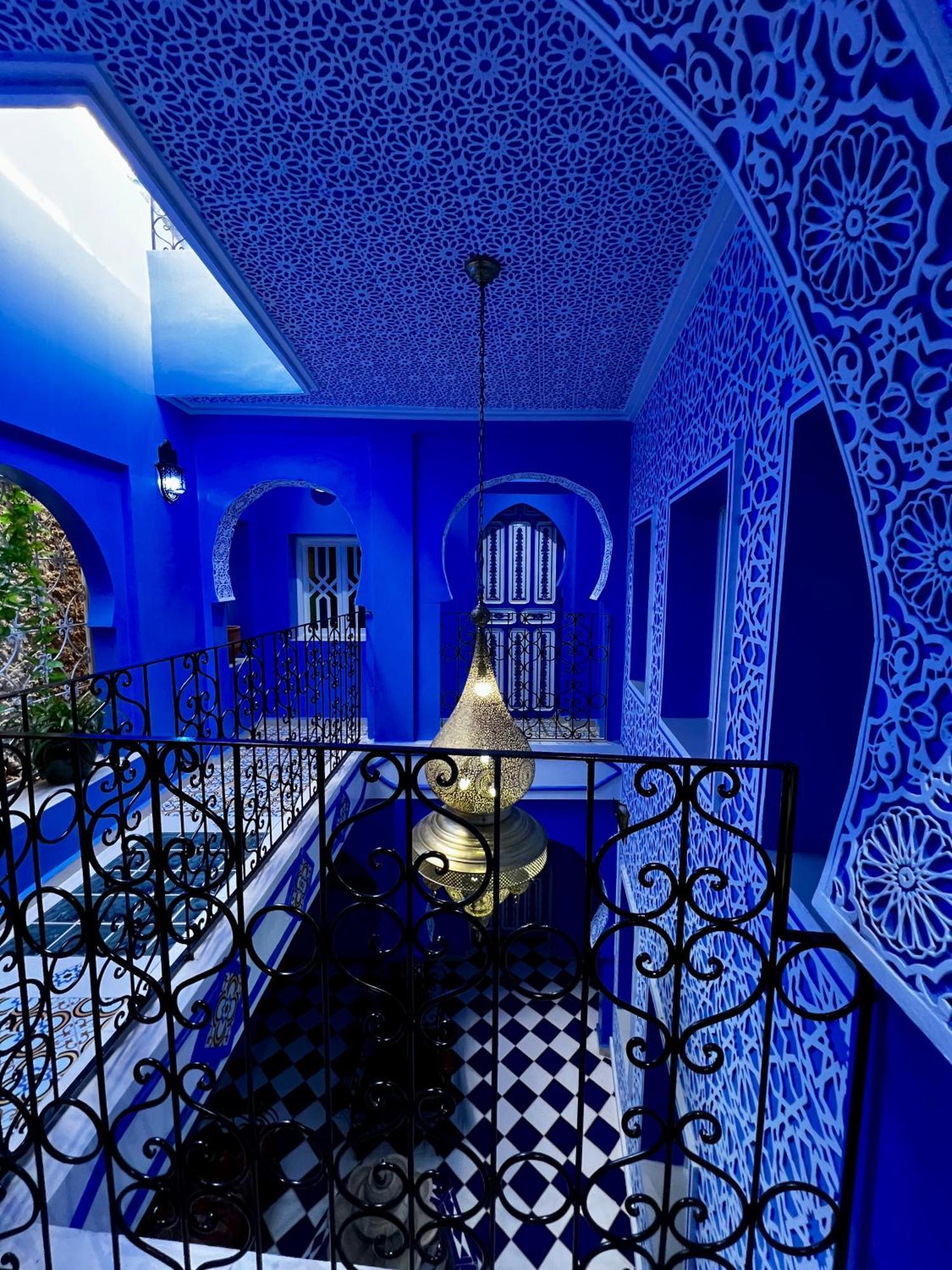 Riad Chengli 蓝城里 Xauen Exterior foto