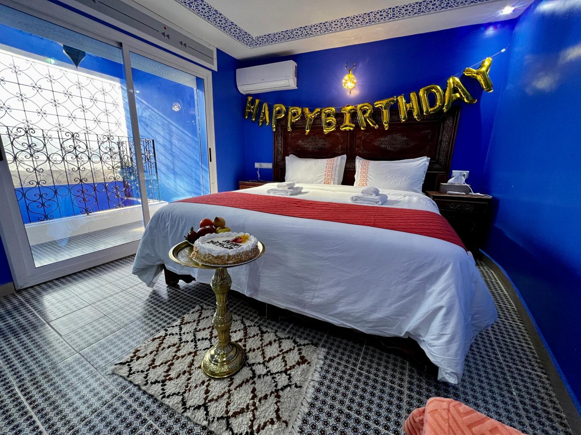Riad Chengli 蓝城里 Xauen Exterior foto