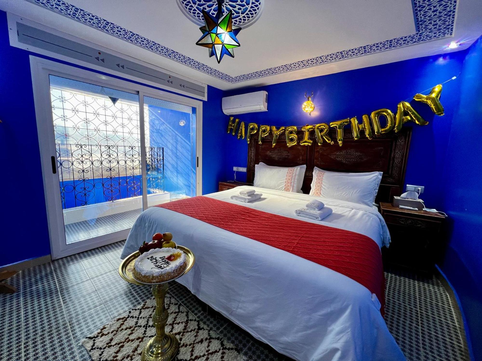 Riad Chengli 蓝城里 Xauen Exterior foto